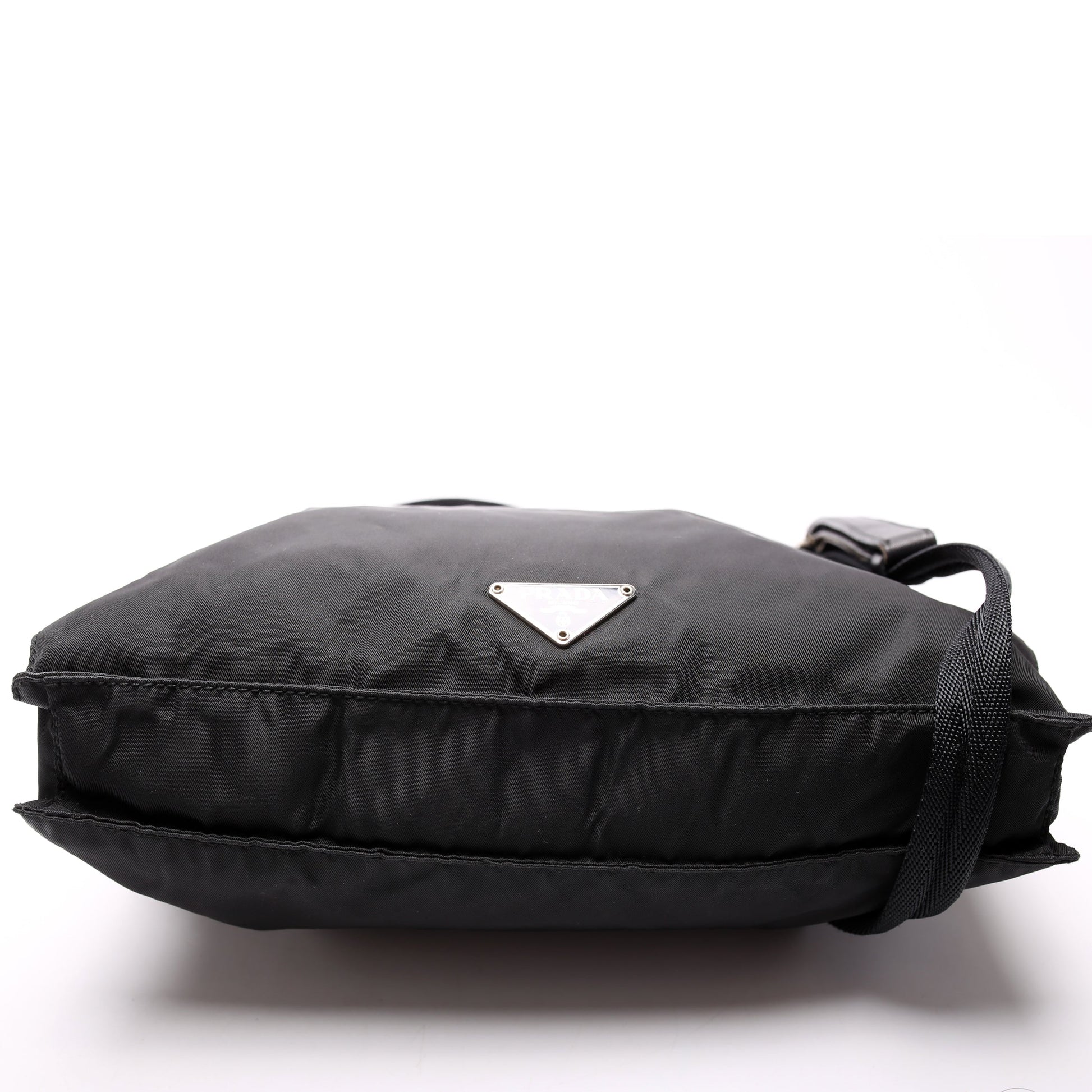 Prada Nylon Flap Shoulder Bag