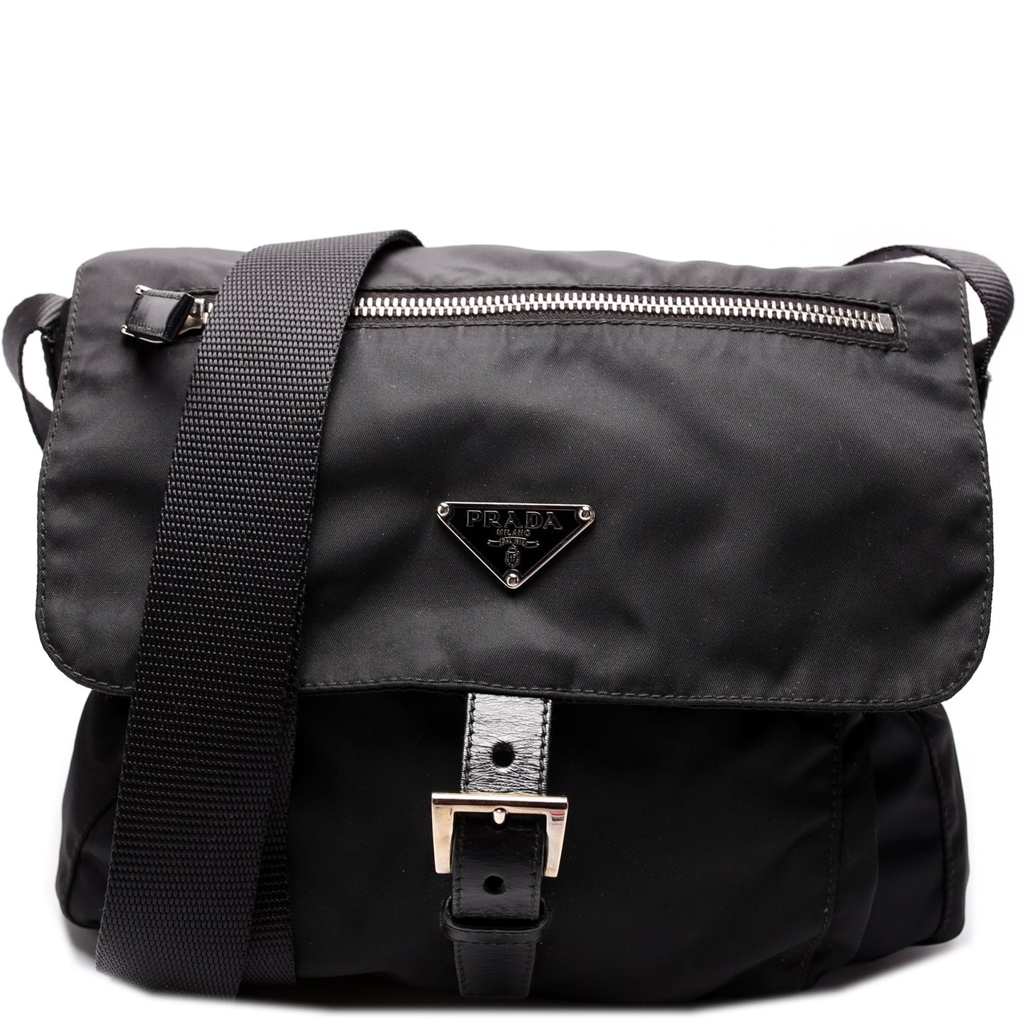 Prada Tessuto Nylon Small Crossbody Bag