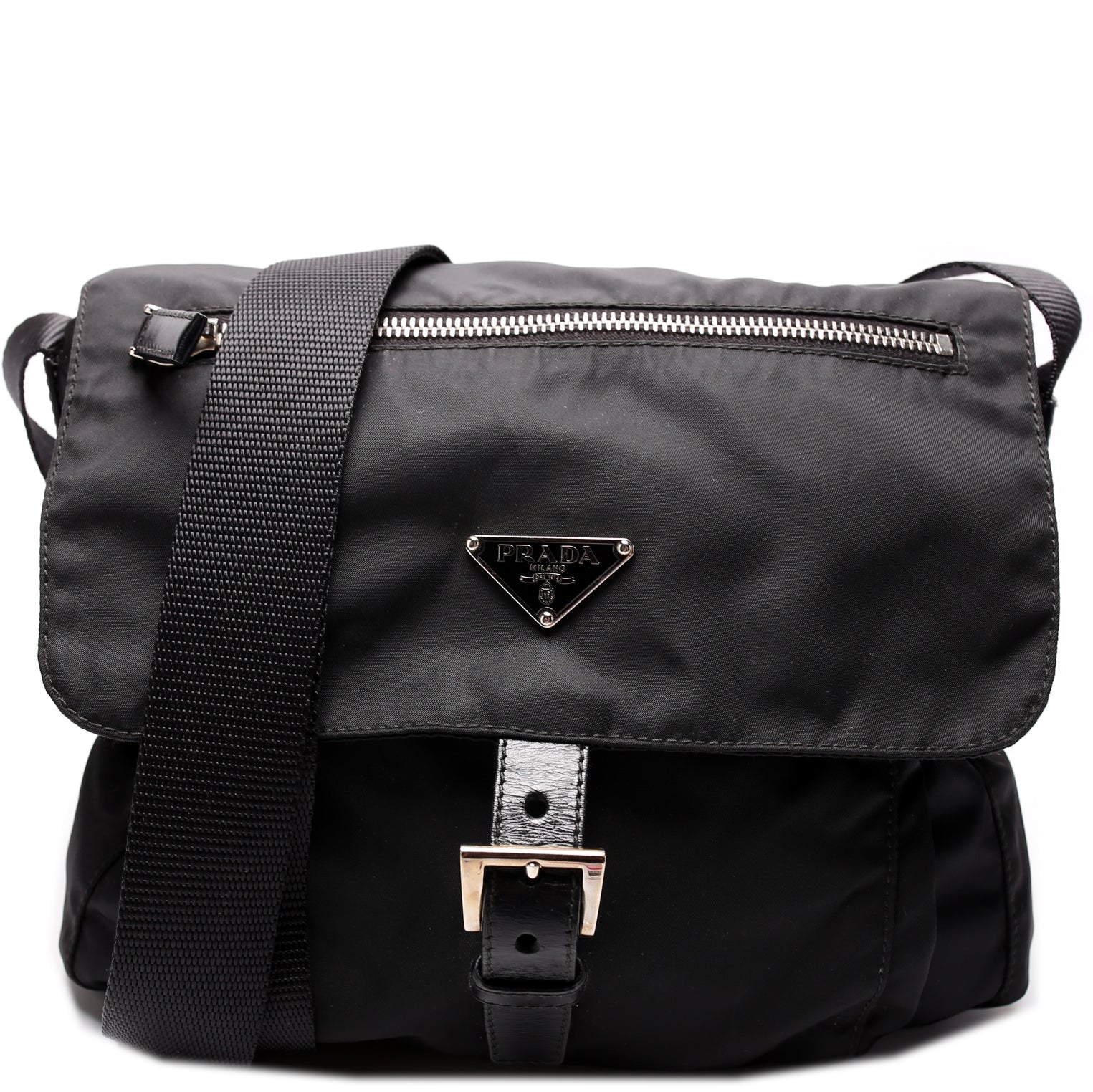 Prada Tessuto Nylon Small Crossbody Bag