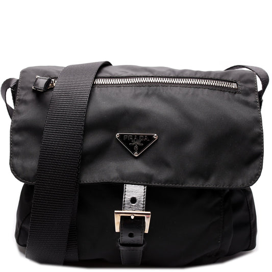 Prada Tessuto Nylon Small Crossbody Bag