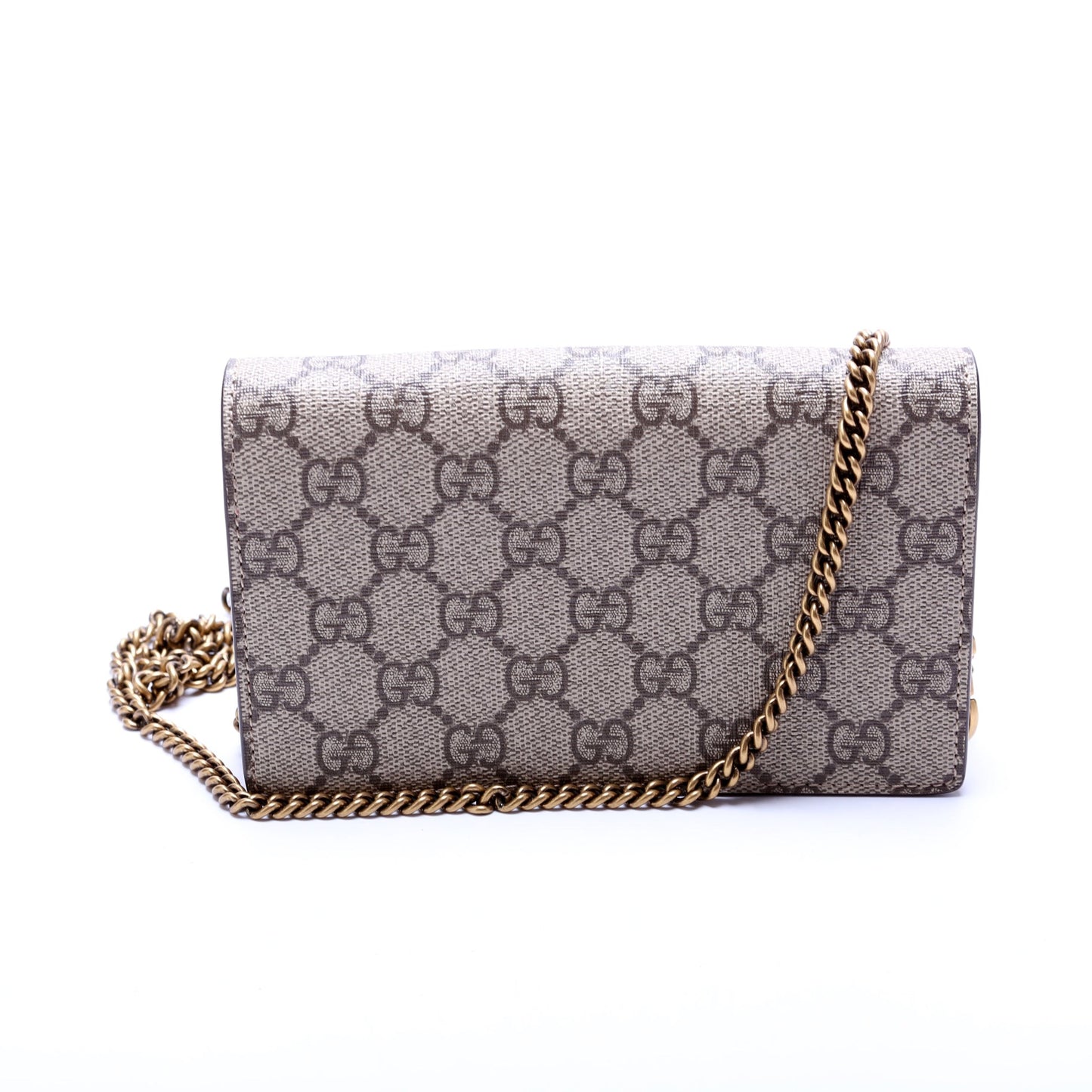 Gucci 481291 GG Supreme Cherries Mini Bag