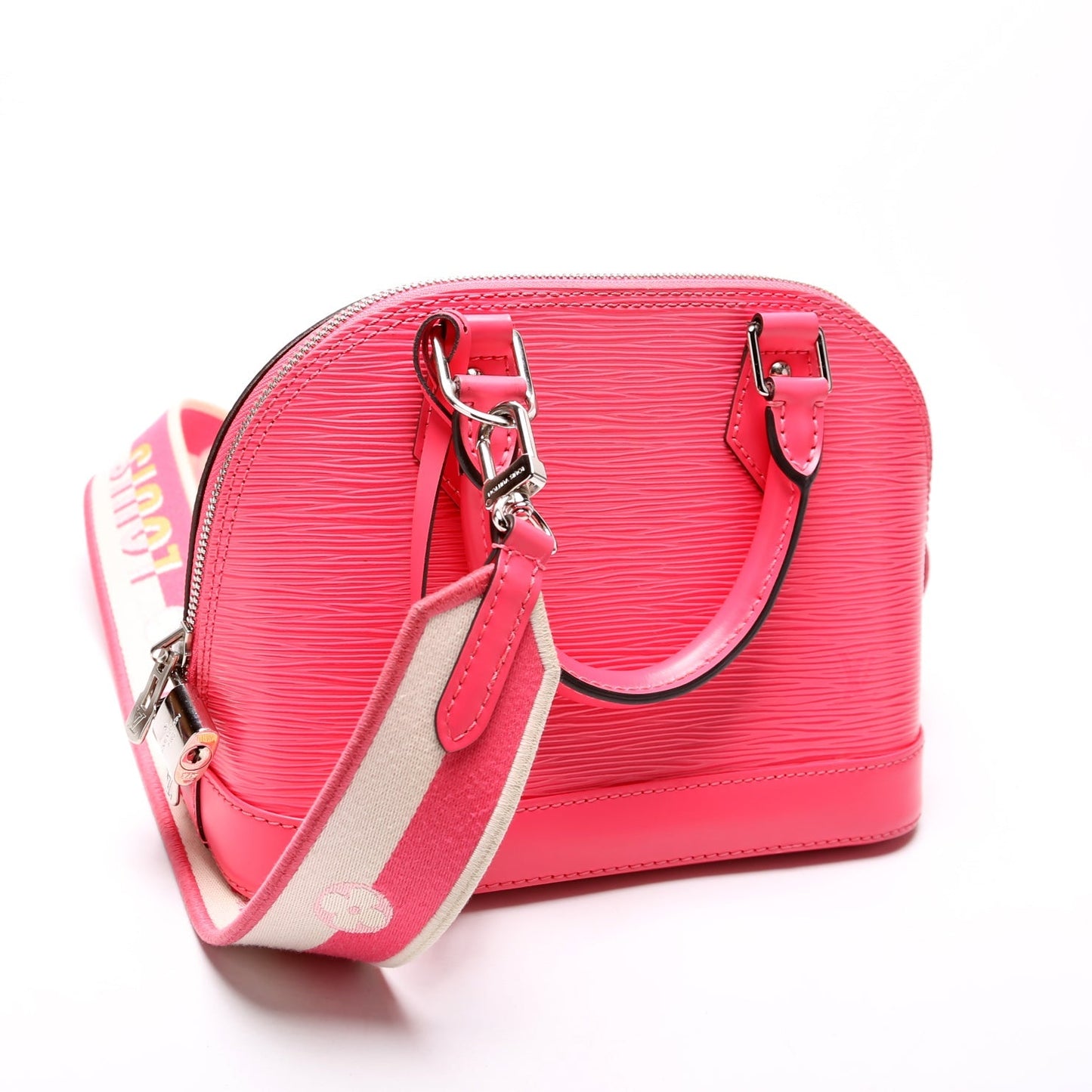Louis Vuitton Alma BB Epi w/ Strap