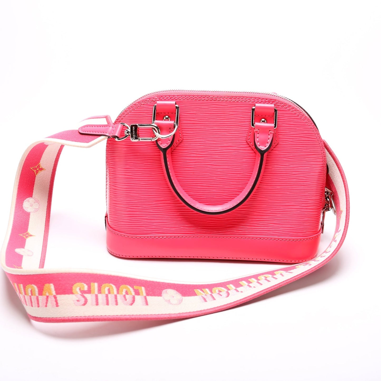 Louis Vuitton Alma BB Epi w/ Strap