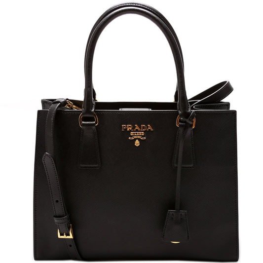 Prada 1BA118 Saffiano Lux Leather Tote Bag