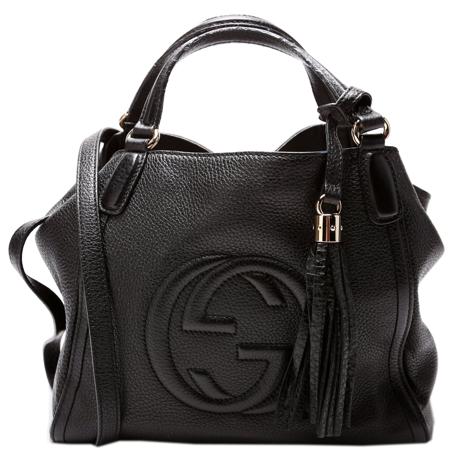 Gucci 336751 Soho Leather Shoulder Bag