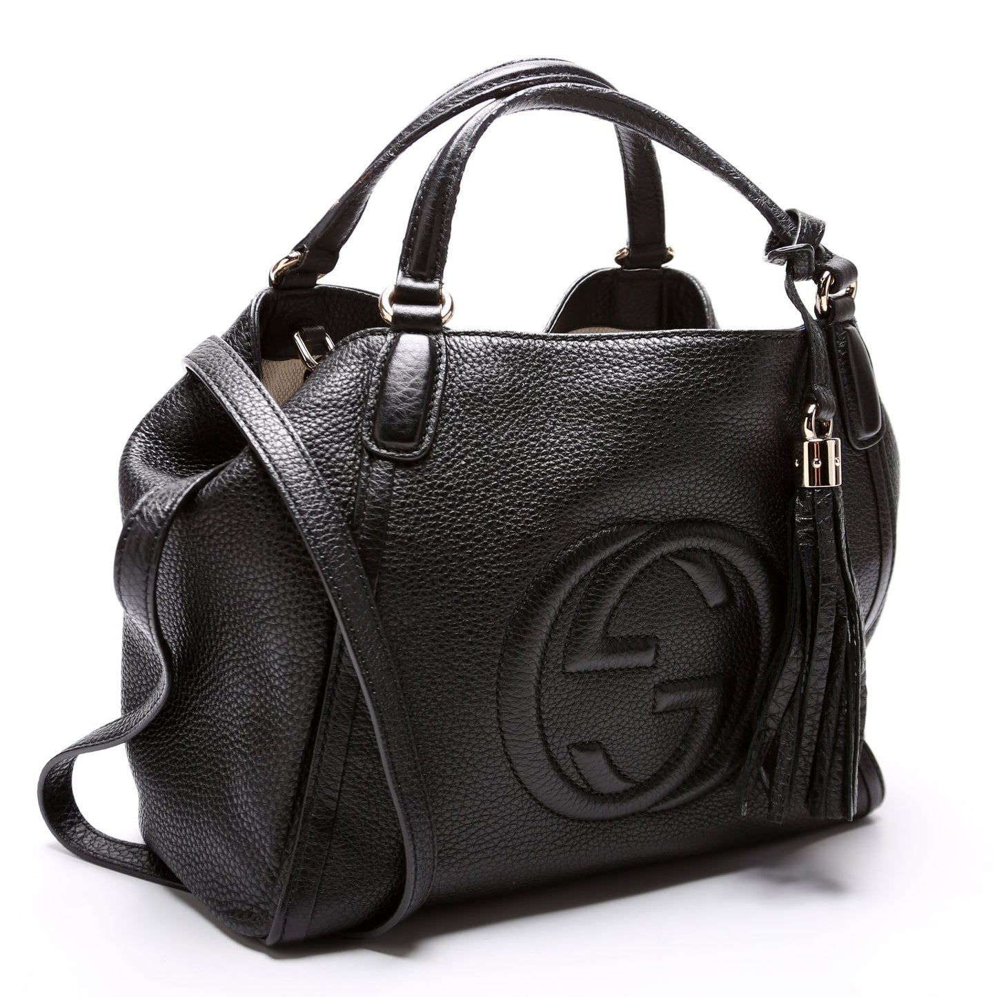 Gucci 336751 Soho Leather Shoulder Bag
