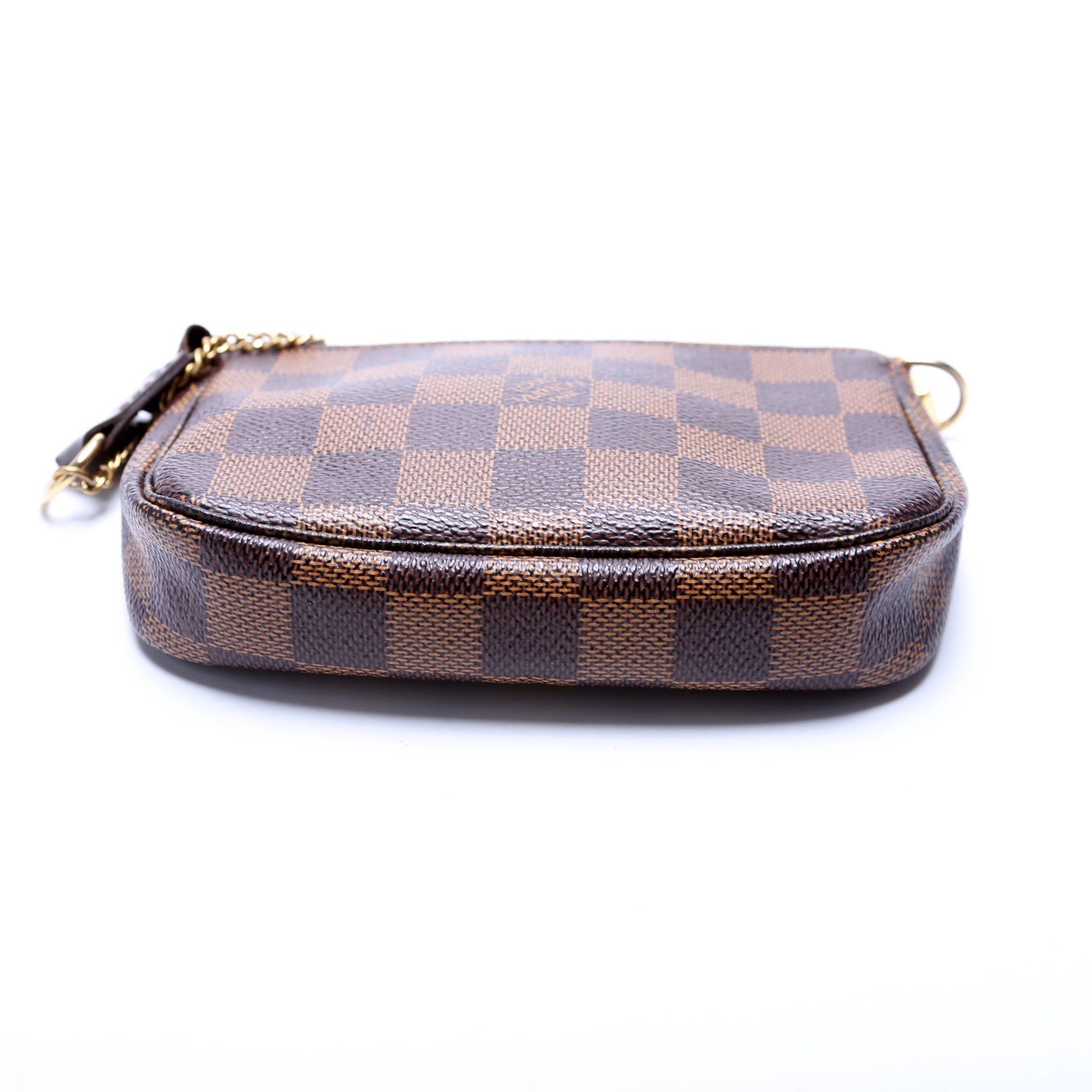 Louis Vuitton Pochette Accessories Mini Damier Ebene T&B