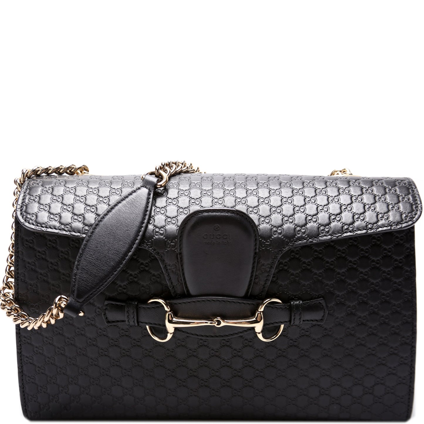 Gucci 449635 Emily Micro Medium Chain Bag
