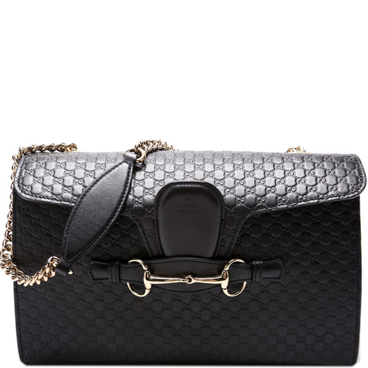 Gucci 449635 Emily Micro Medium Chain Bag