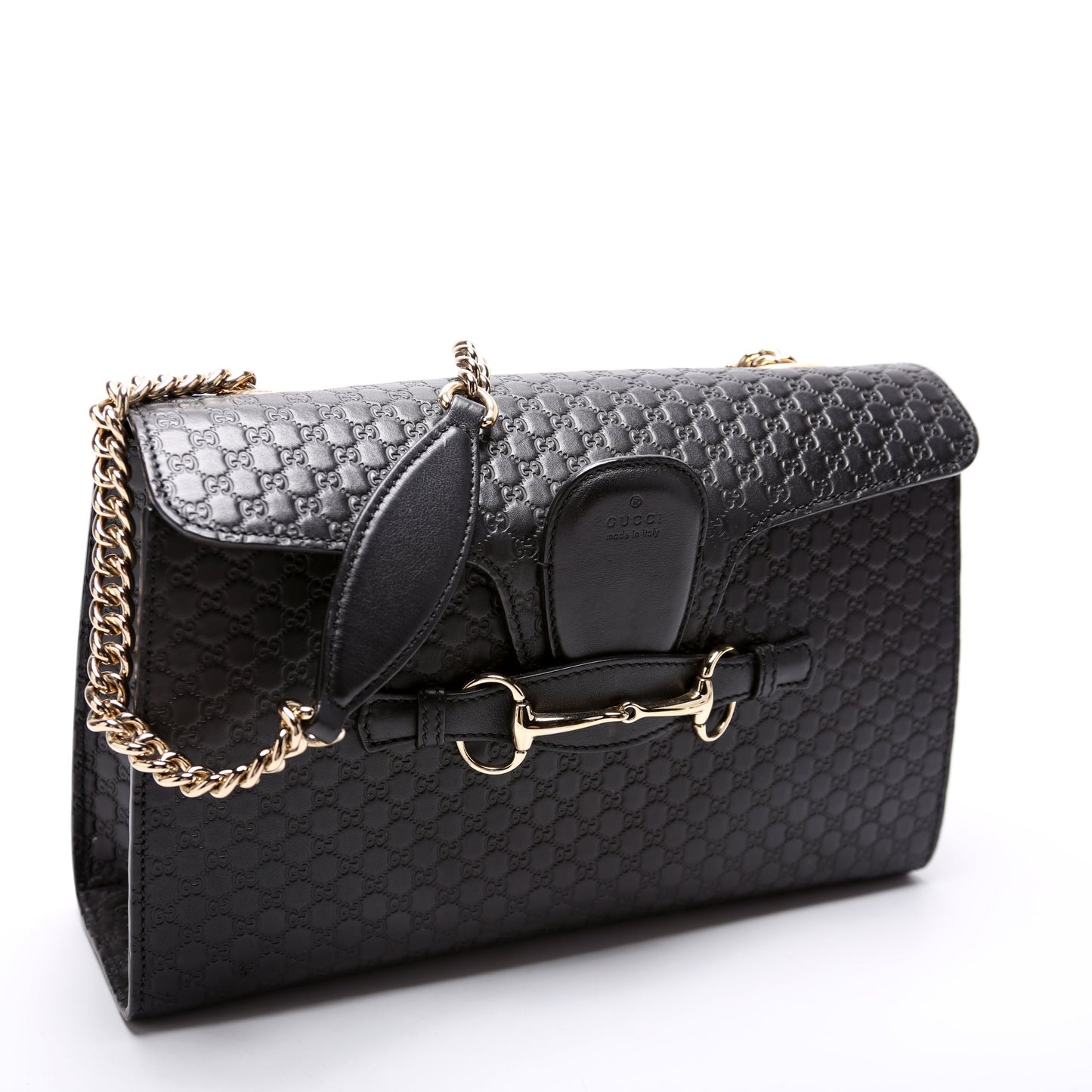 Gucci 449635 Emily Micro Medium Chain Bag