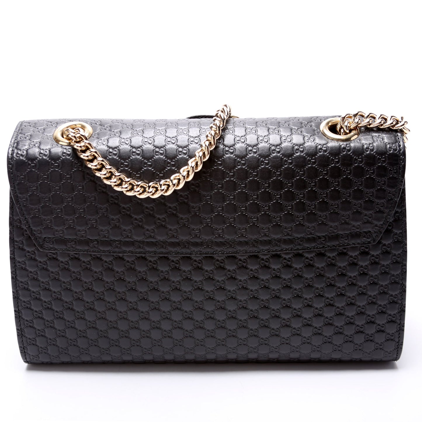 Gucci 449635 Emily Micro Medium Chain Bag