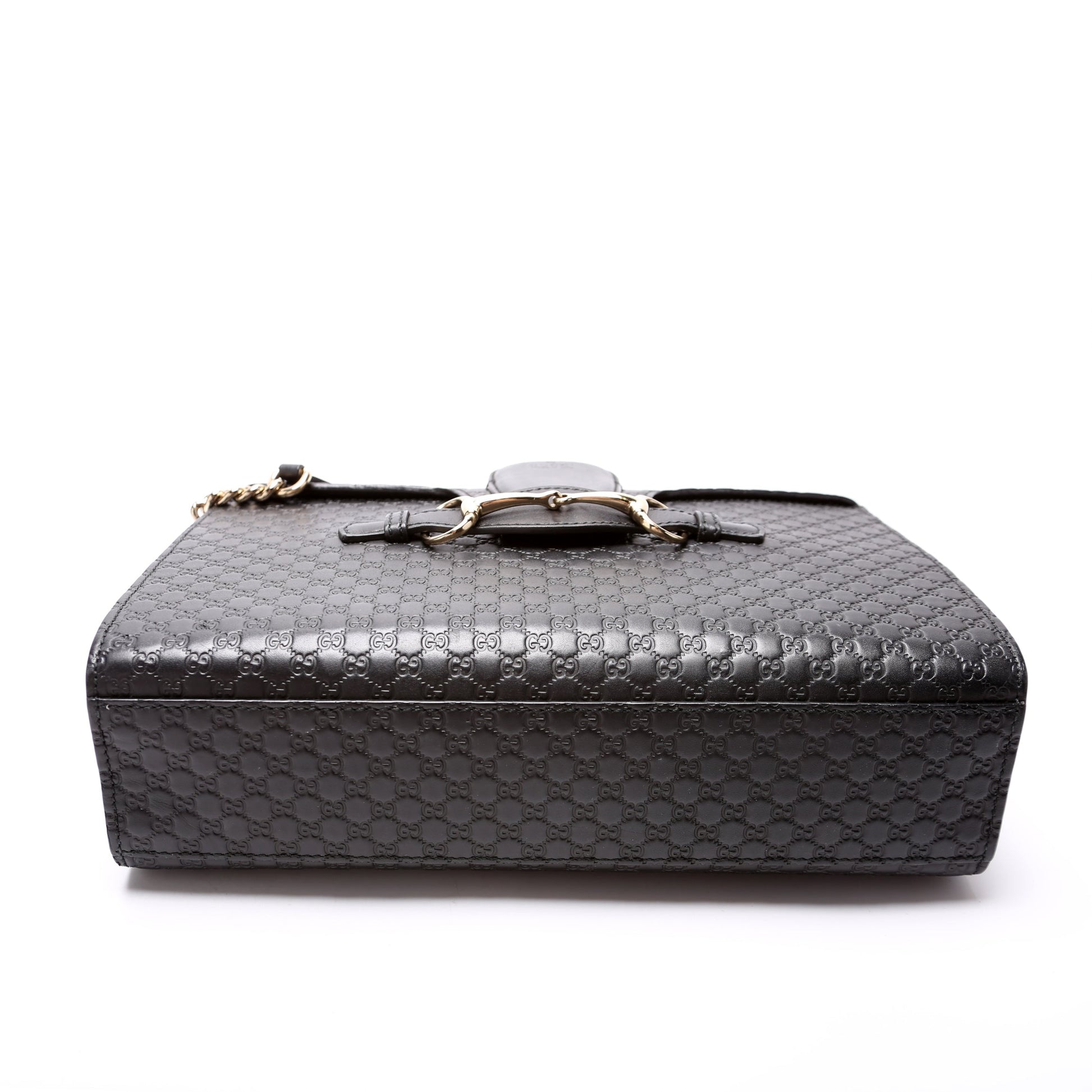 Gucci 449635 Emily Micro Medium Chain Bag