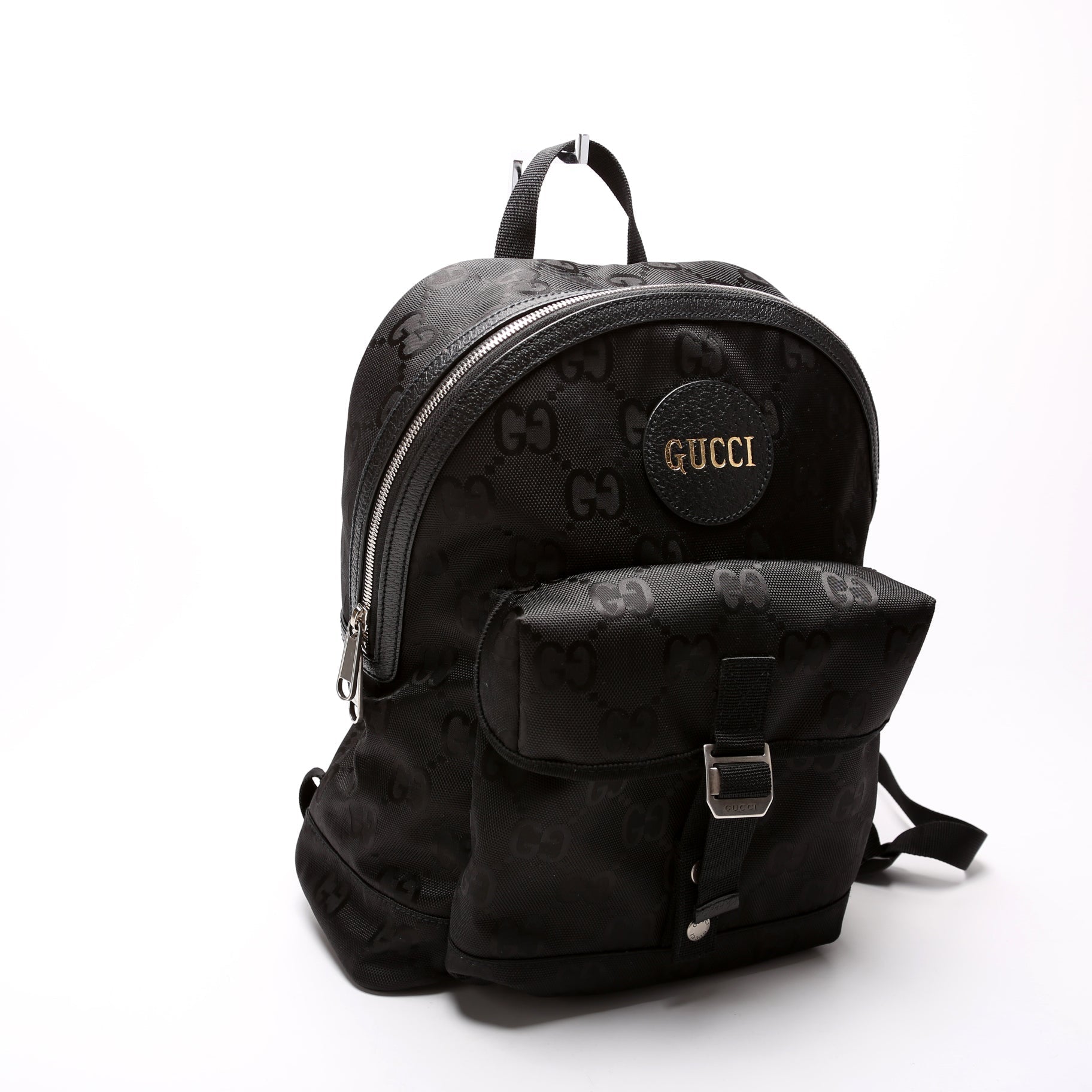 Gucci 644992 GG Nylon Off the Grid Backpack Bag