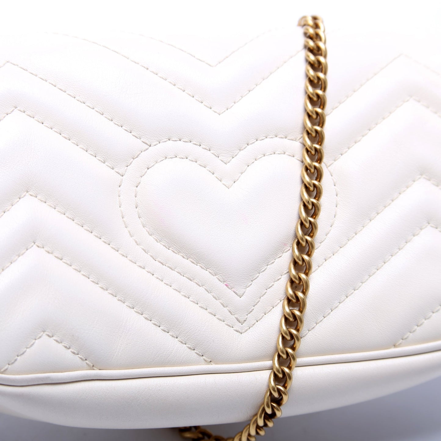 Gucci 476433 GG Marmont Super Mini Flap Bag