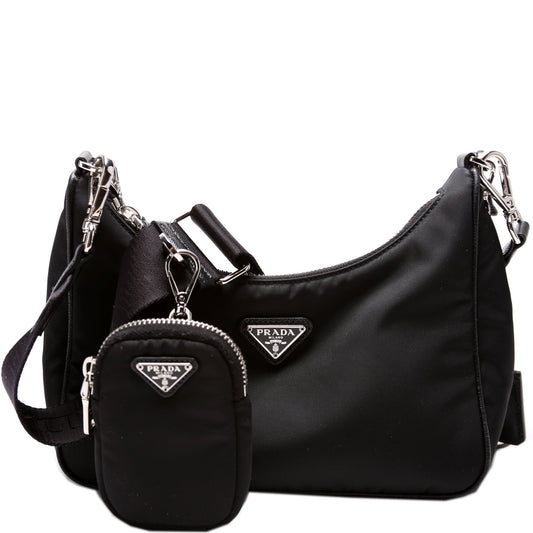 Prada Nylon Re-Edition 2005 Shoulder Bag