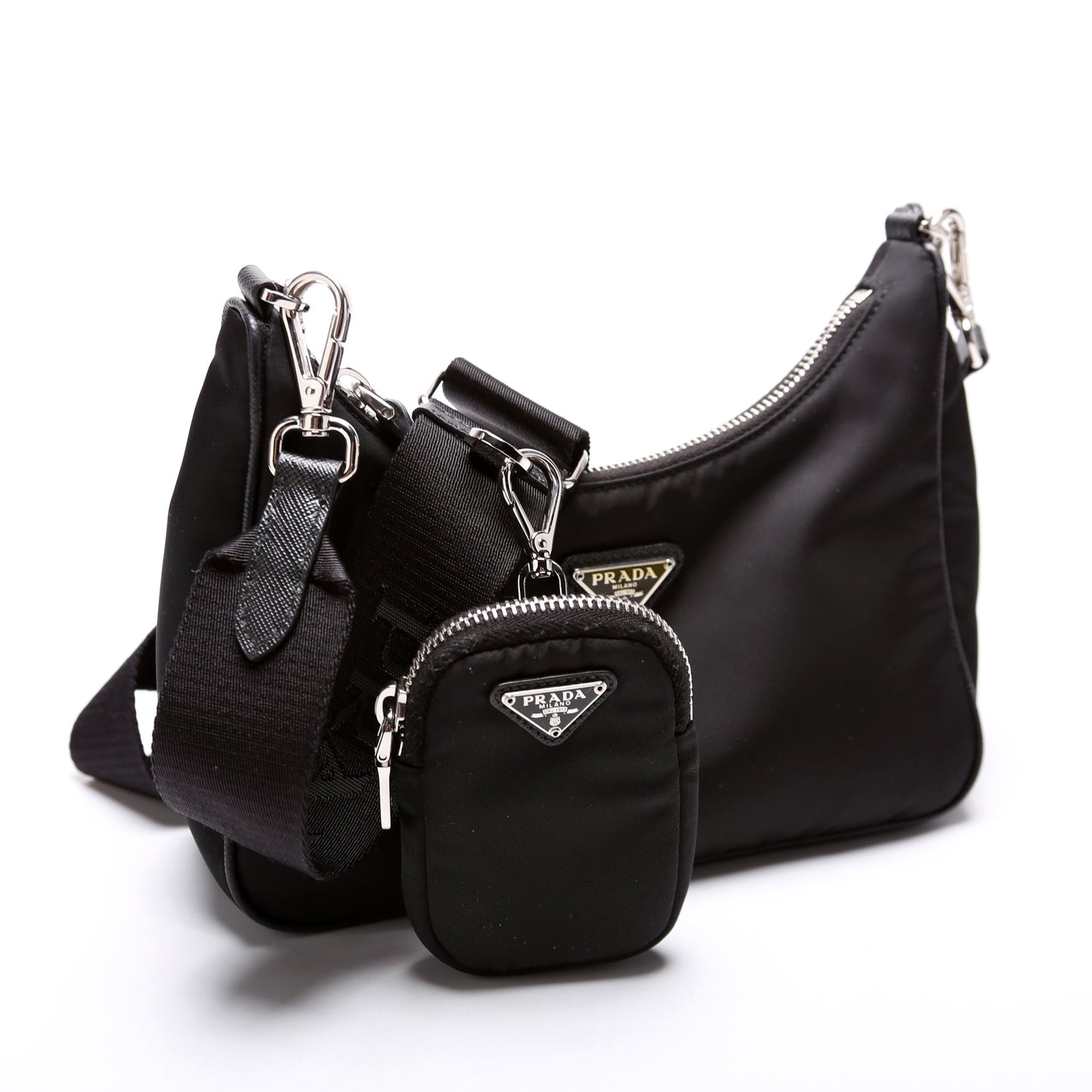 Prada Nylon Re-Edition 2005 Shoulder Bag - Style 9