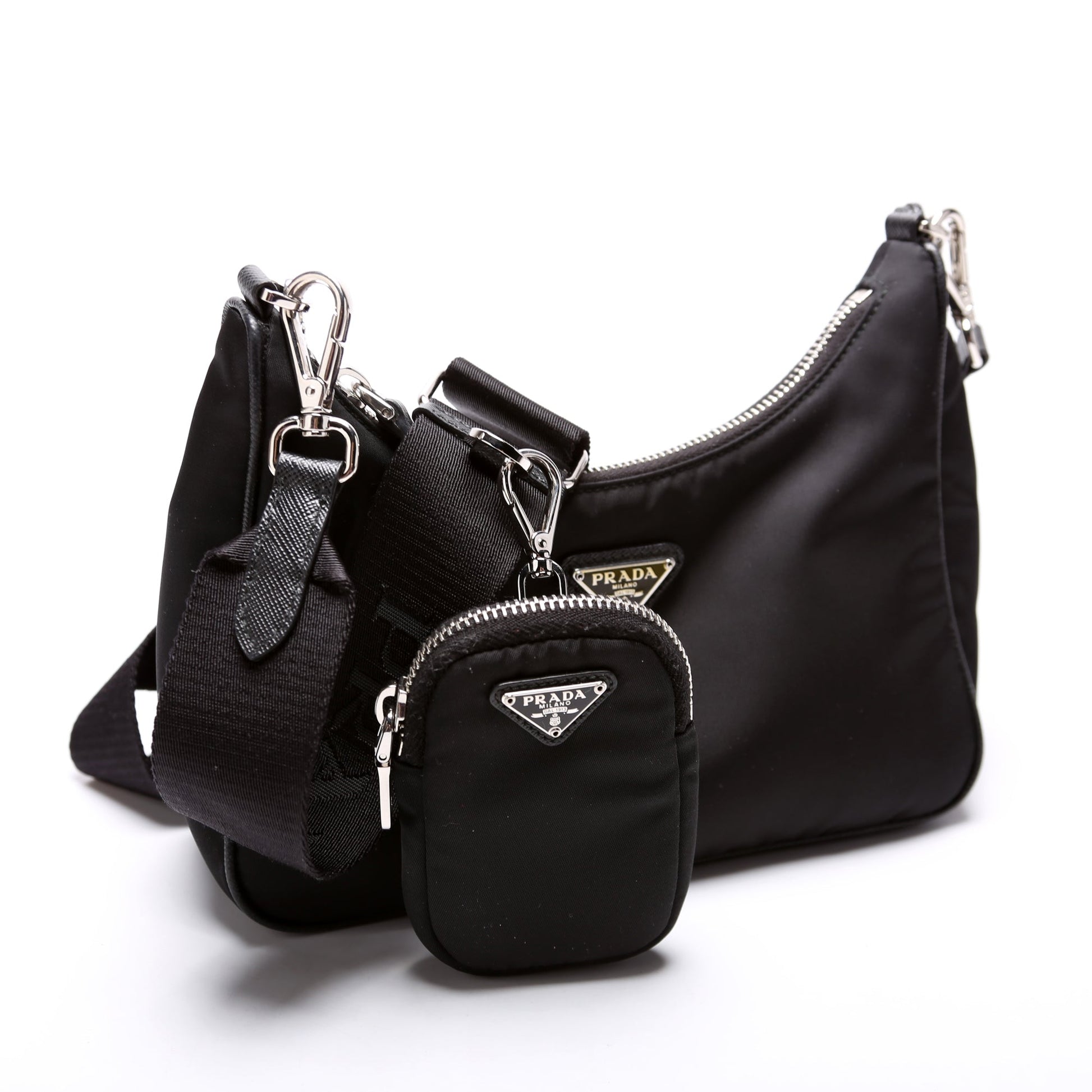 Prada Nylon Re-Edition 2005 Shoulder Bag - Style 9