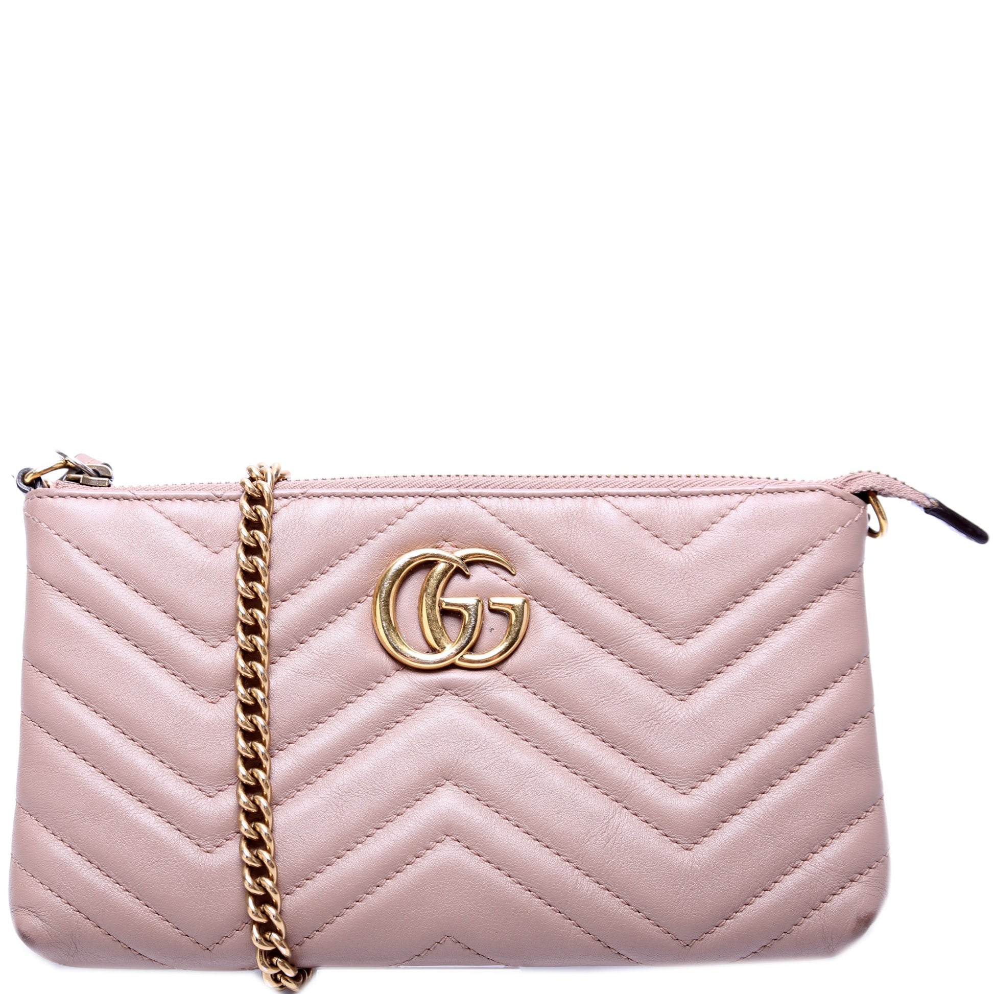 Gucci 443447 Marmont Mini Chain Bag