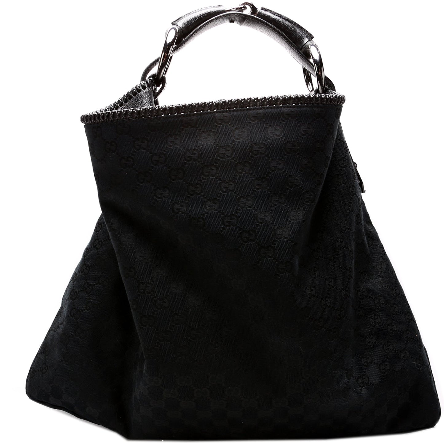 Gucci 114900 Horsebit Hobo Bag