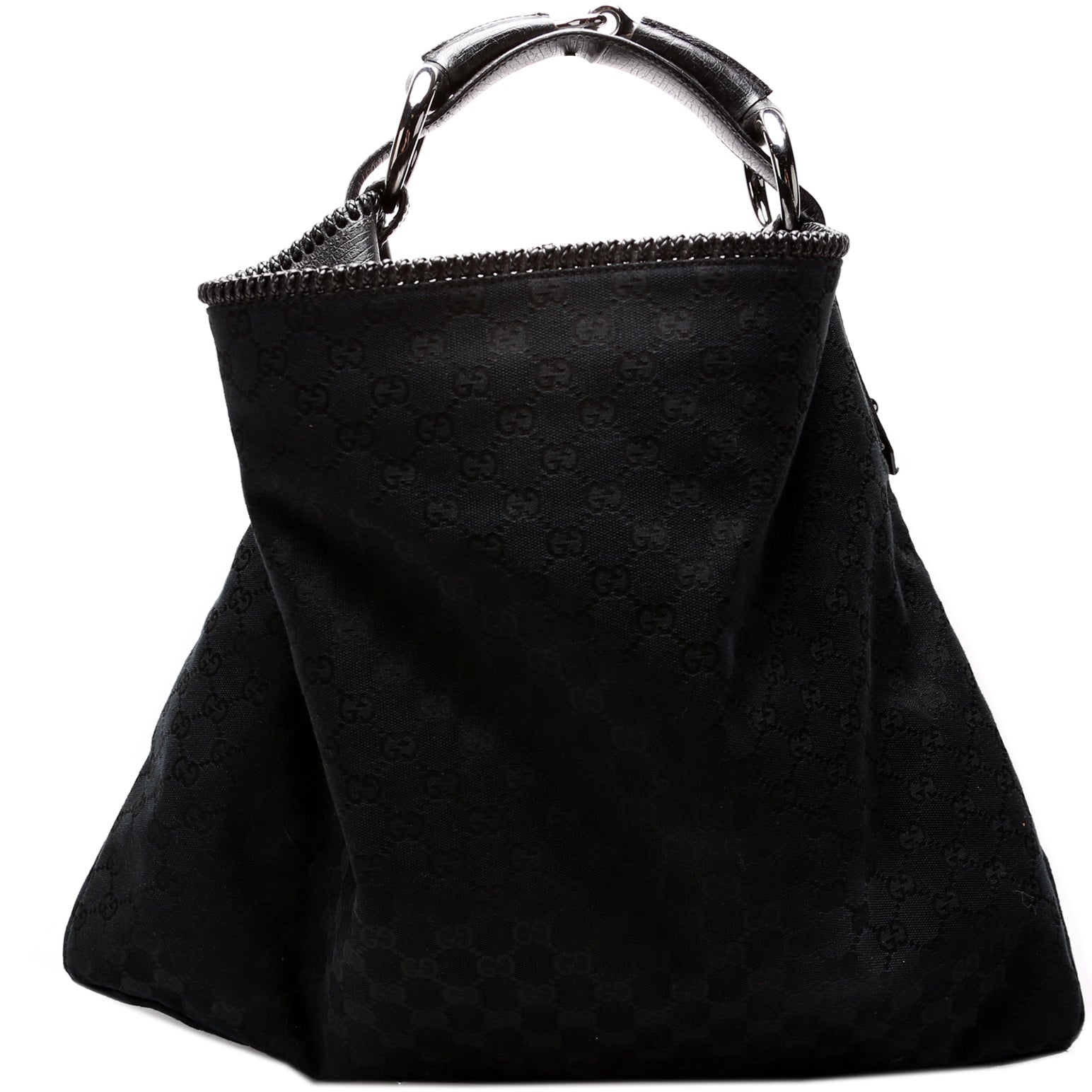 Gucci 114900 Horsebit Hobo Bag