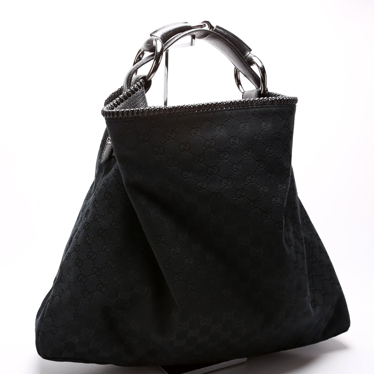 Gucci 114900 Horsebit Hobo Bag