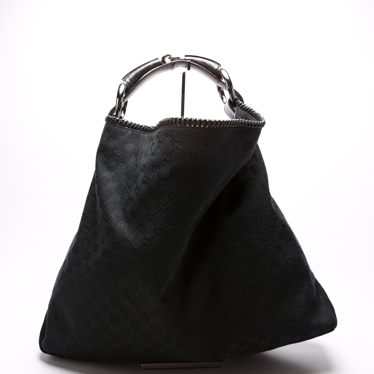 Gucci 114900 Horsebit Hobo Bag