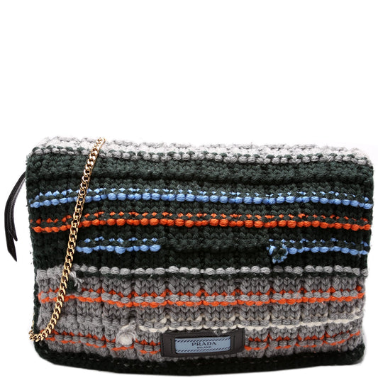 Prada Knit Wool/Tessuto Tricot Bag