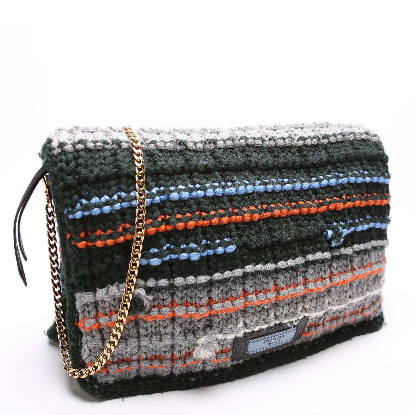 Prada Knit Wool/Tessuto Tricot Bag