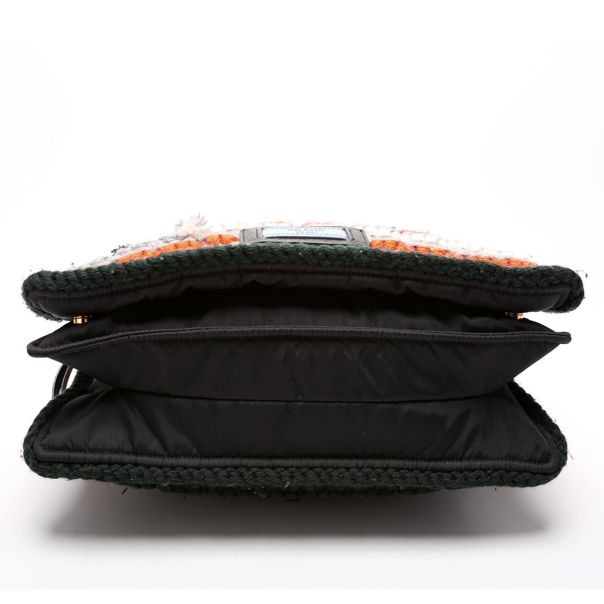Prada Knit Wool/Tessuto Tricot Bag