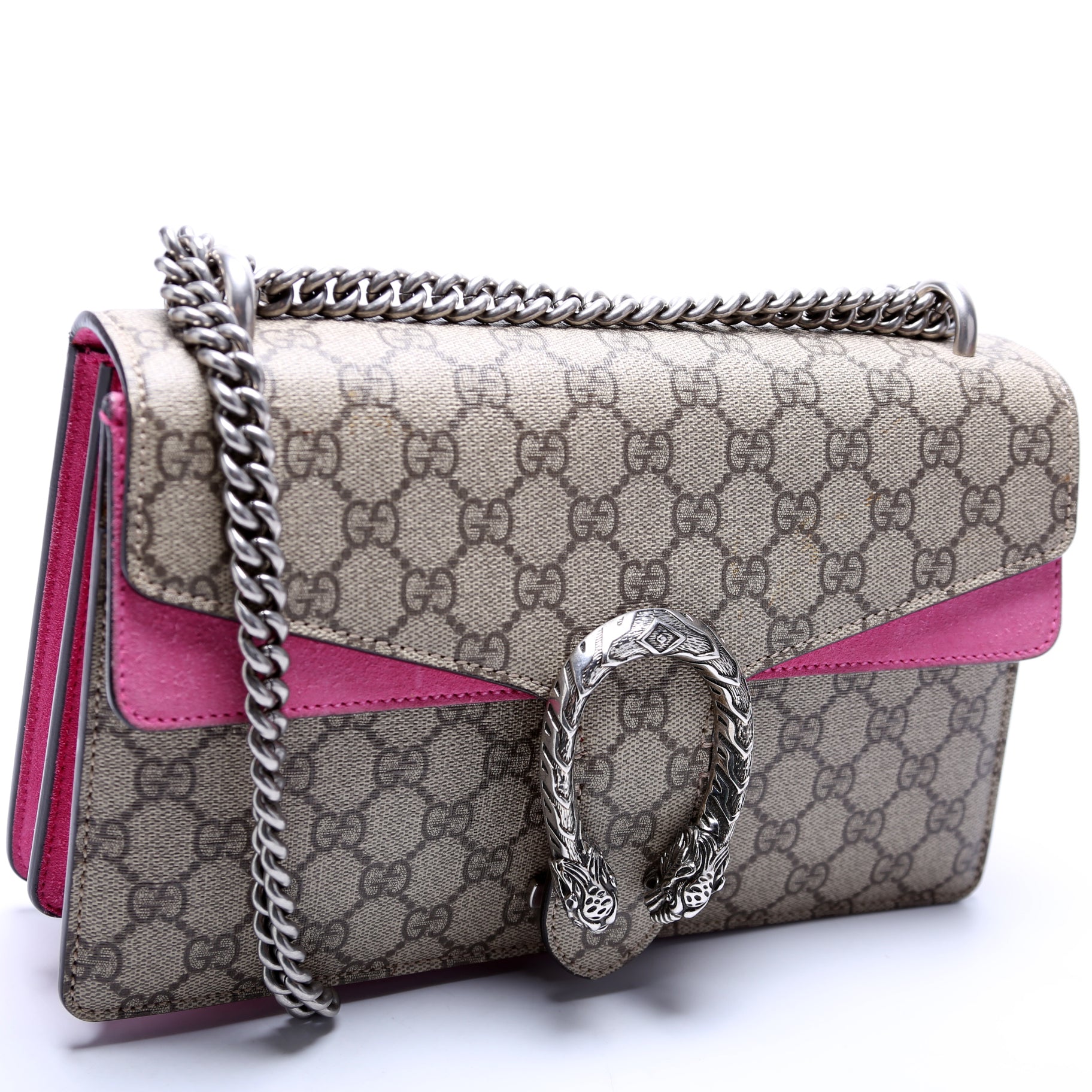 Gucci 400249 Dionysus GG Shoulder Small Bag