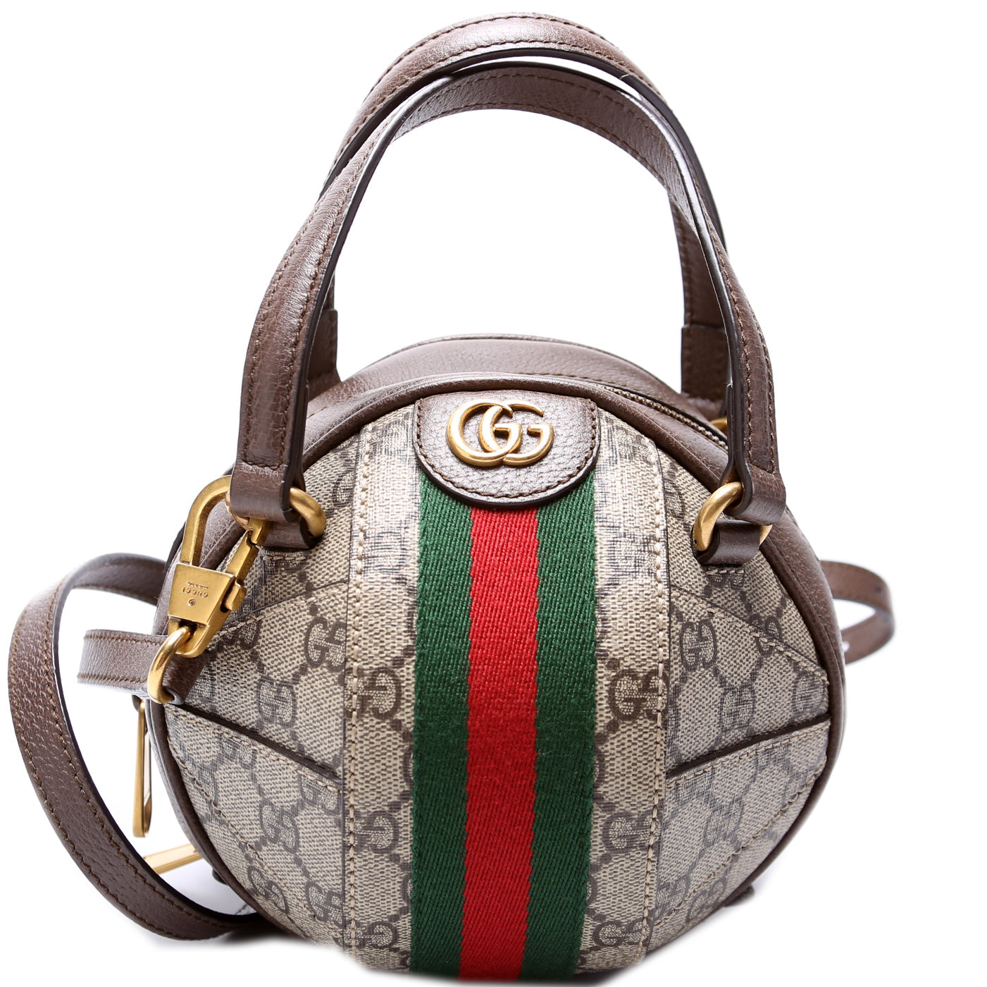 Gucci 574794 Ophidia GG Canvas Mini Spere Bag