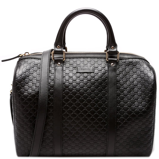 Gucci 449646 Boston With Strap Micro Bag
