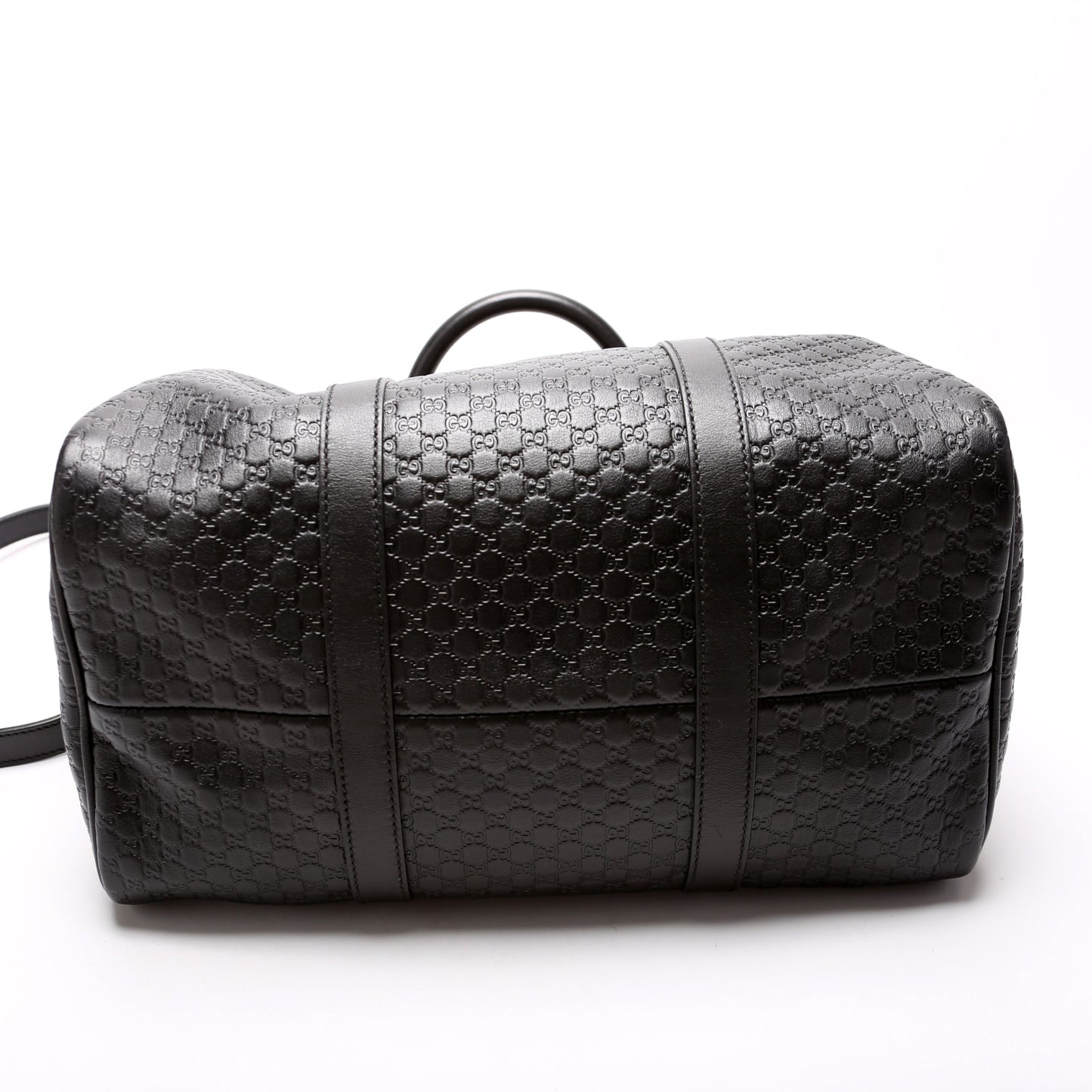 Gucci 449646 Boston With Strap Micro Bag