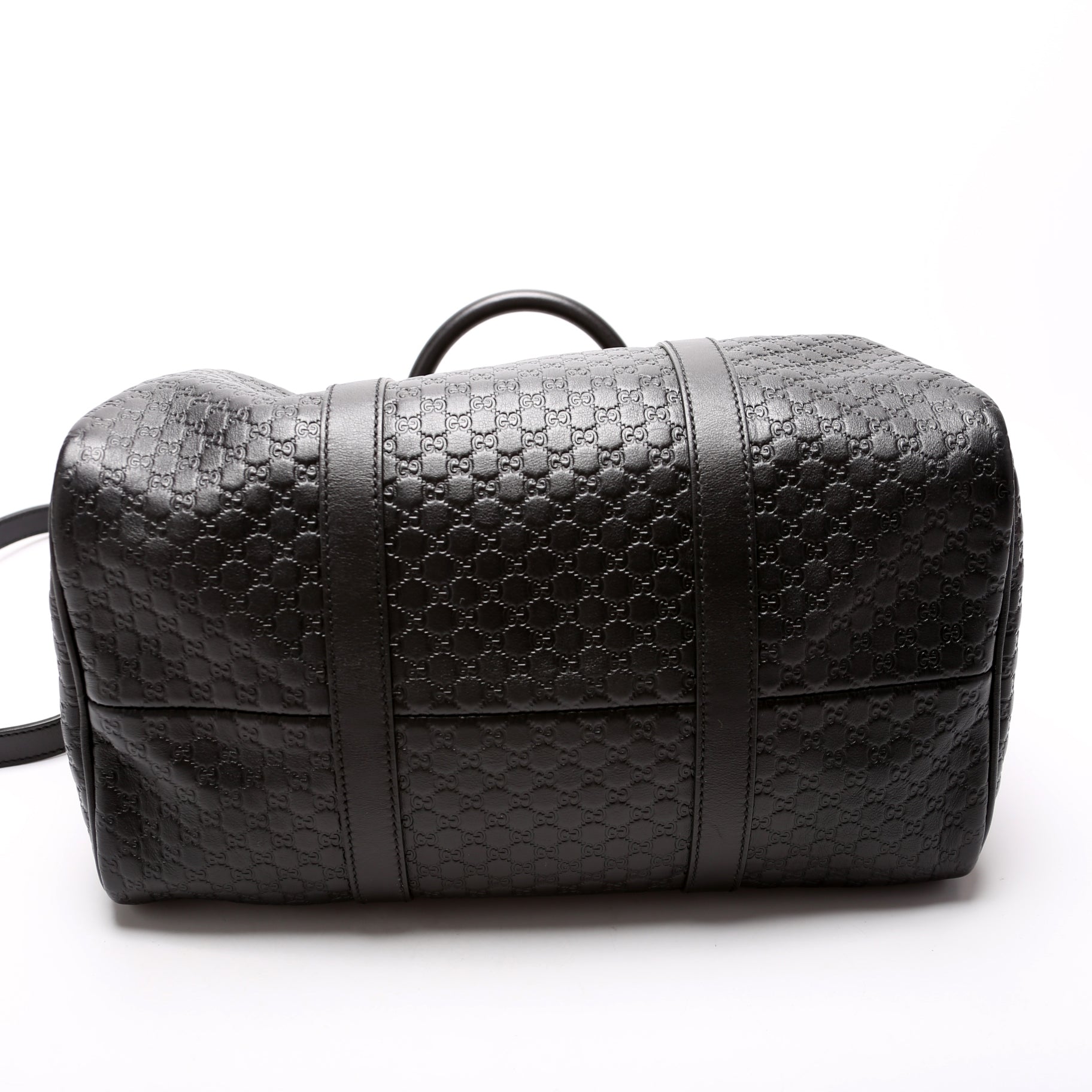 Gucci 449646 Boston With Strap Micro Bag