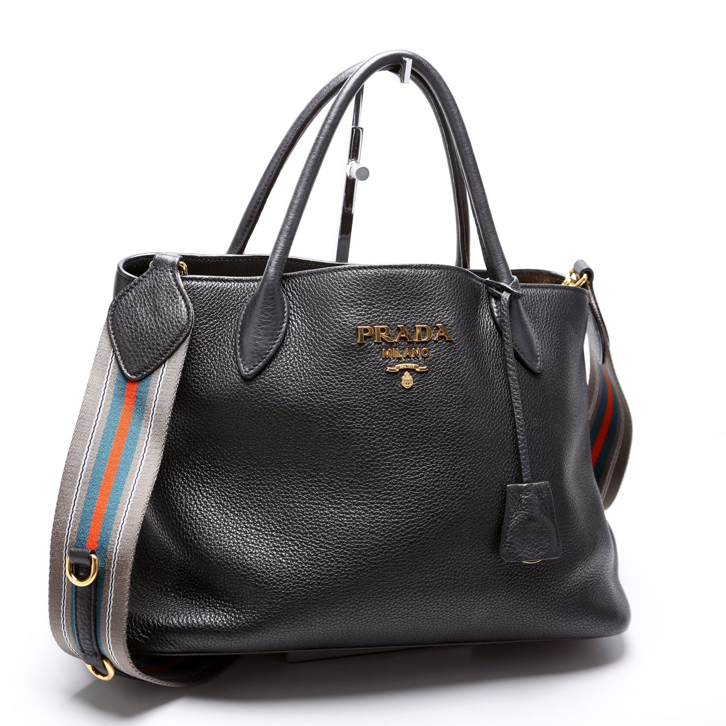 Prada Vitello Daino Shopper Bag