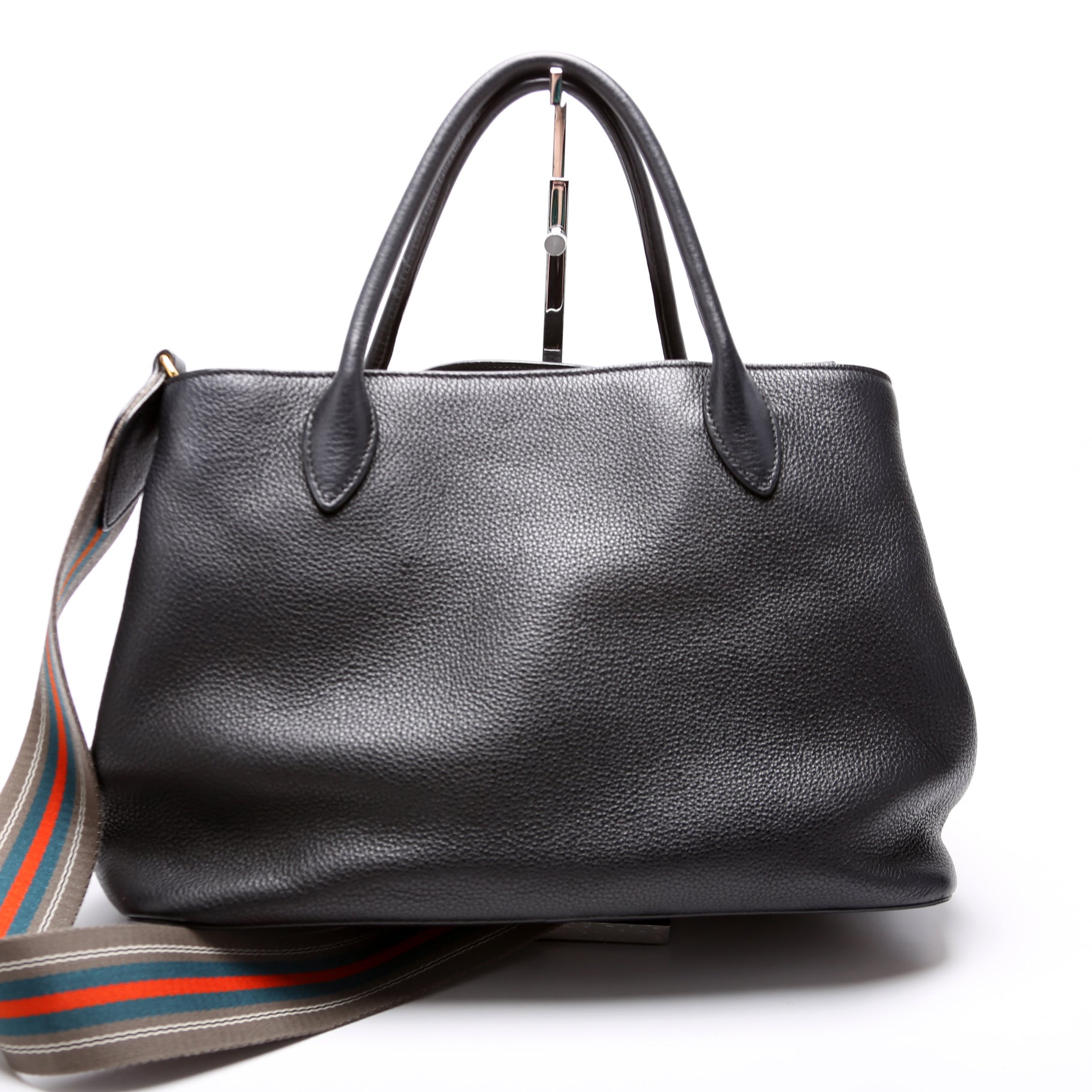 Prada Vitello Daino Shopper Bag