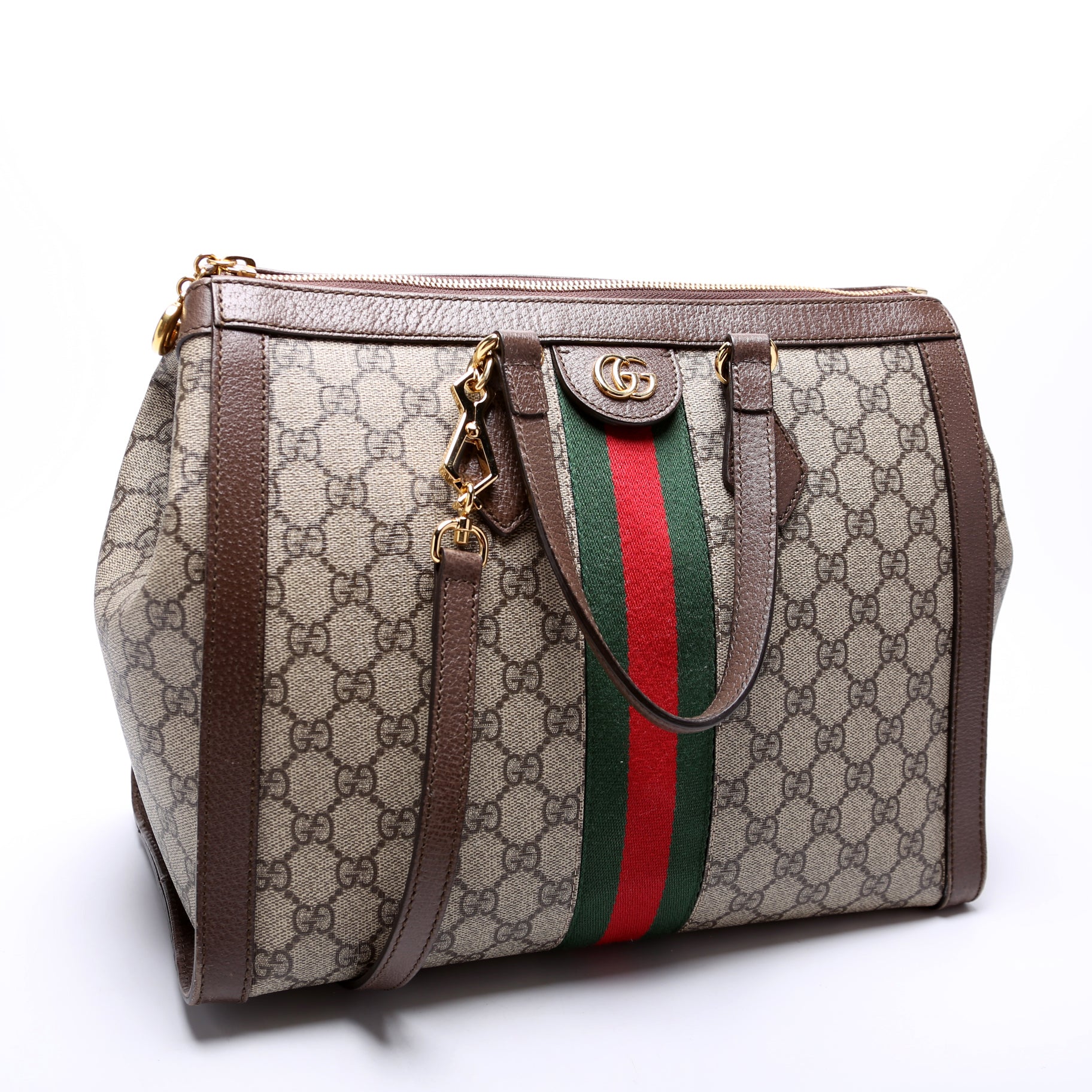 Gucci 524537 Ophidia GG Medium Tote Bag