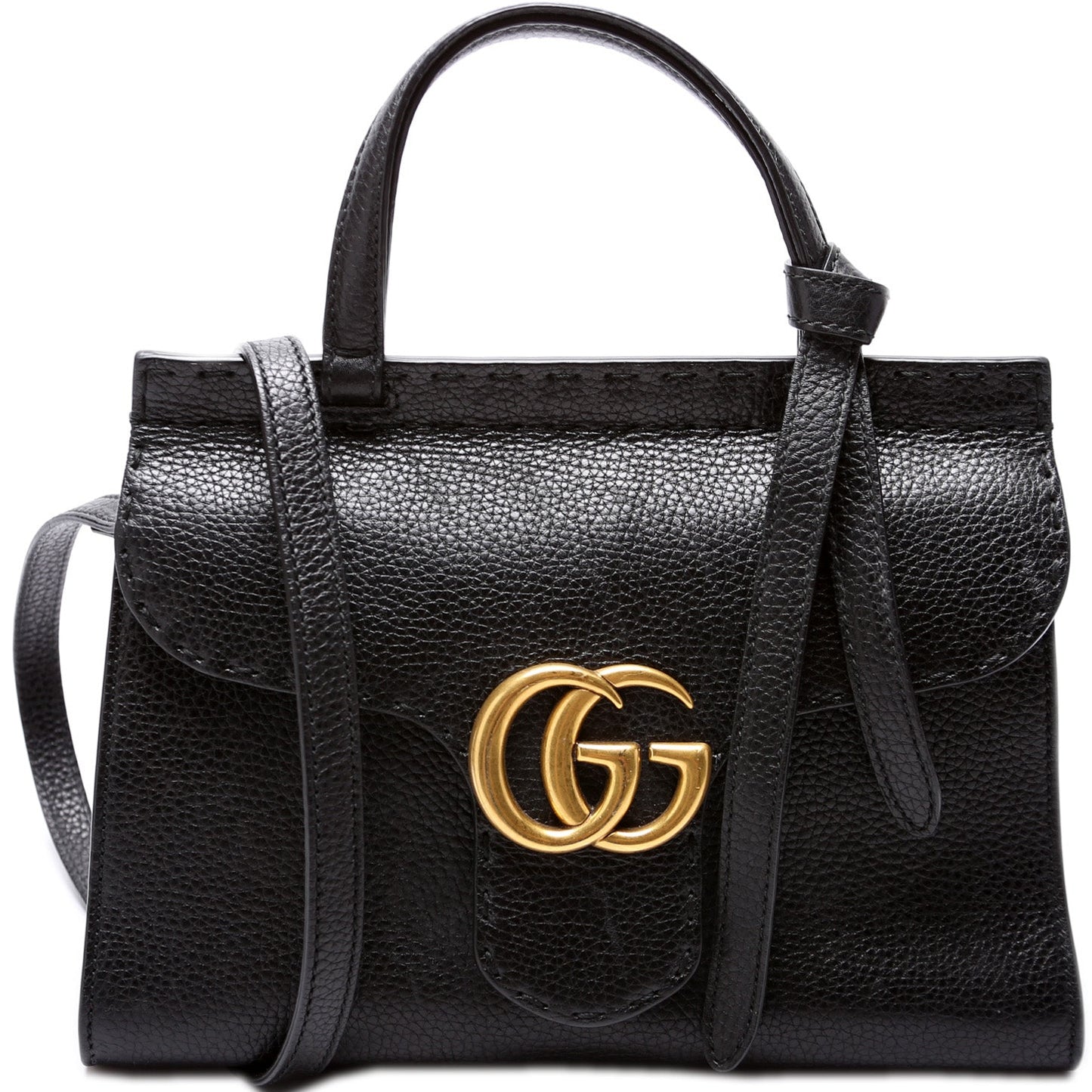 Gucci 442622 Mini Marmont Top Handle Bag