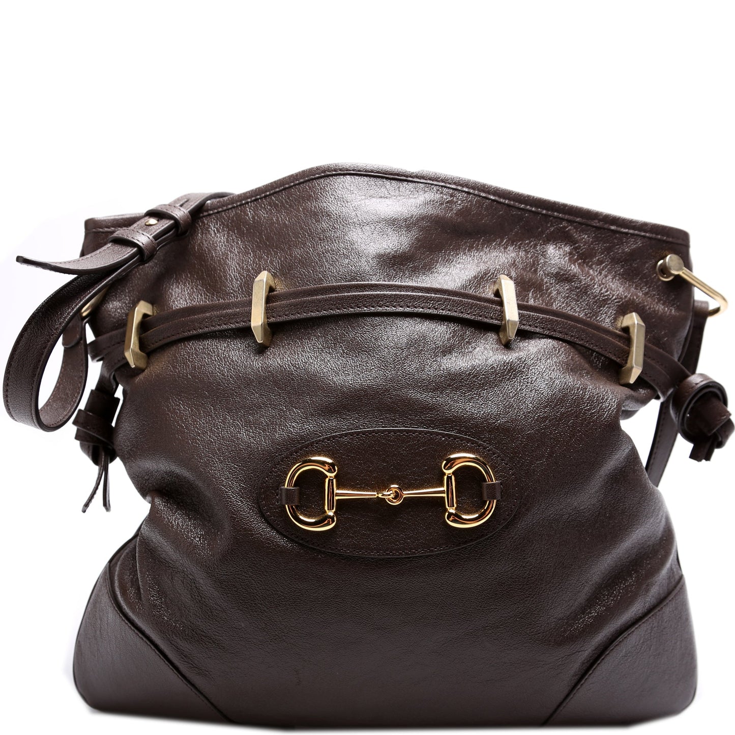 Gucci 602089 Horsebit 1955 Retro Cinch Bag