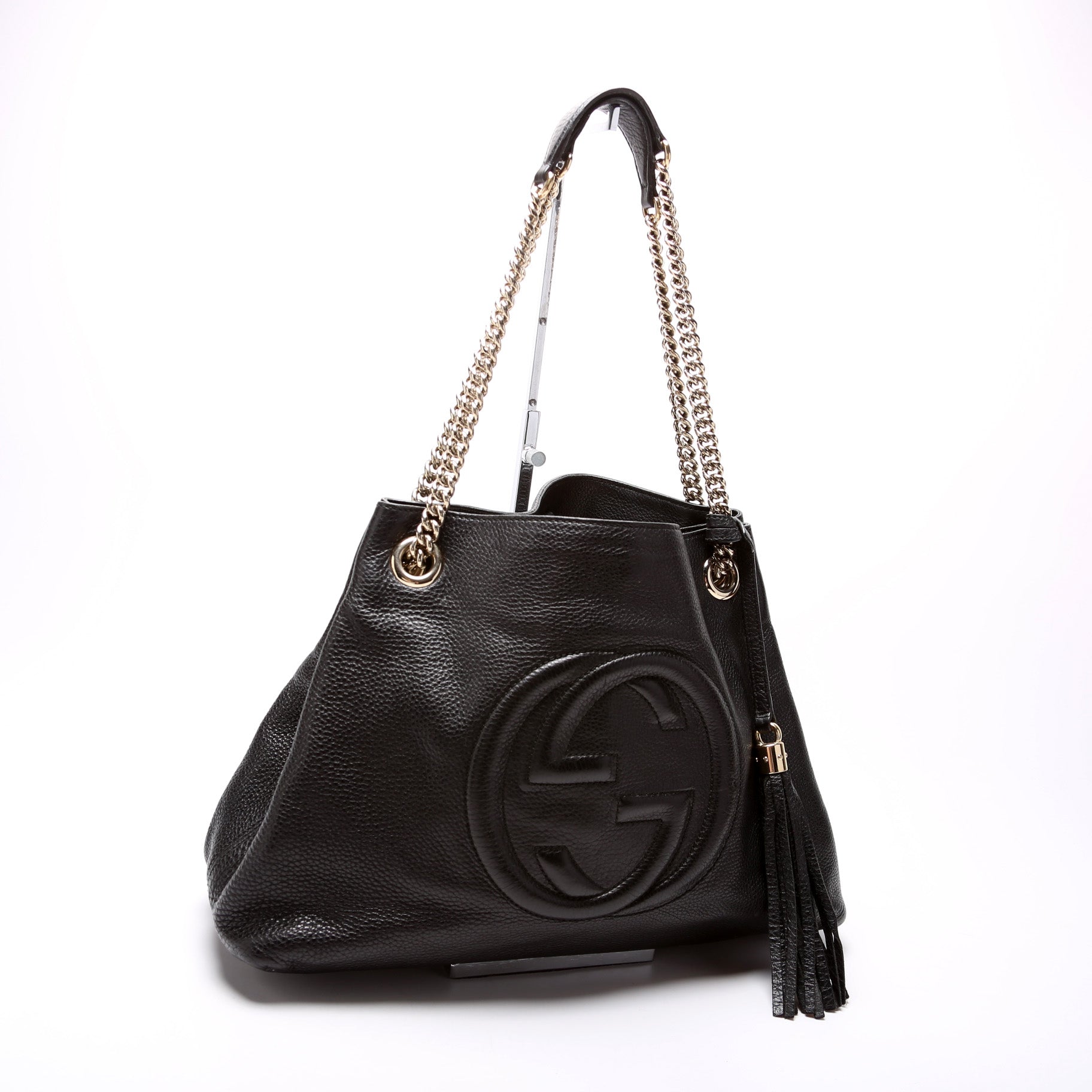 Gucci 308982 Soho Leather Shoulder Medium Bag