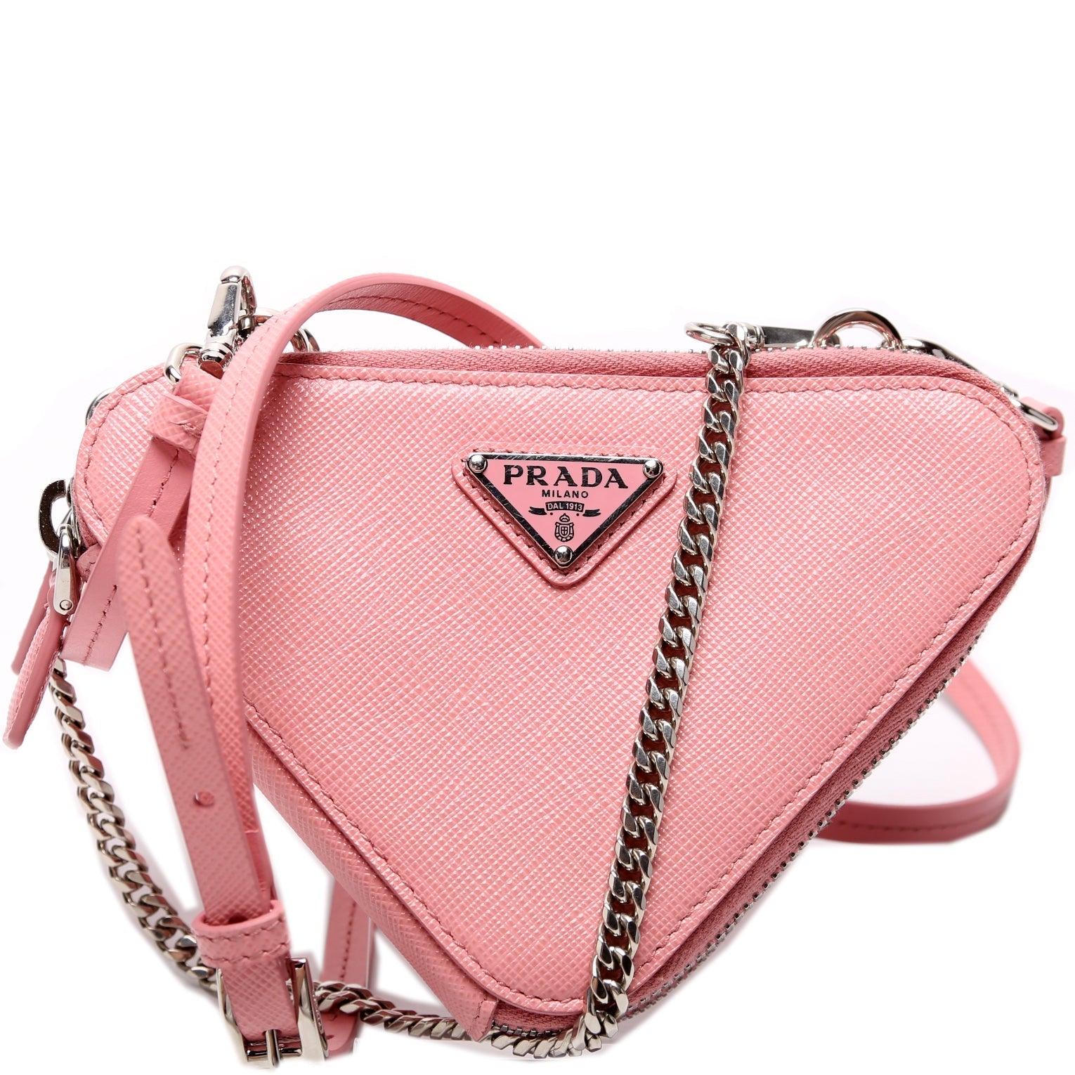 Prada Saffiano Mini Pouch 1NR015 Bag