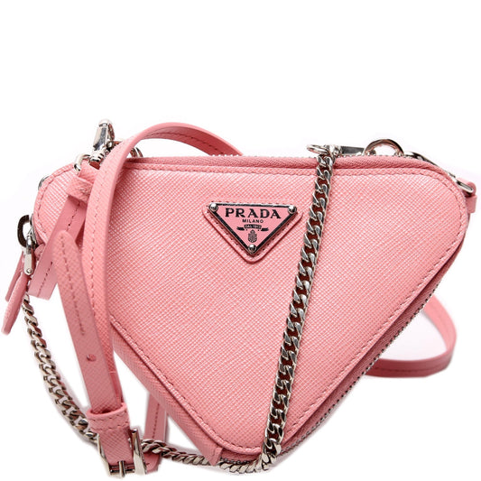 Prada Saffiano Mini Pouch 1NR015 Bag