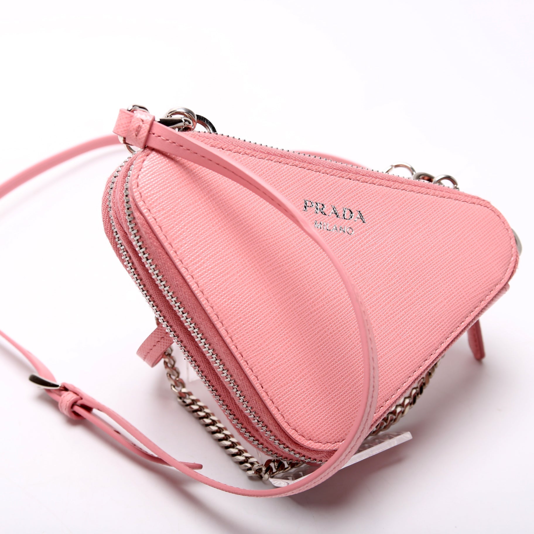 Prada Saffiano Mini Pouch 1NR015 Bag