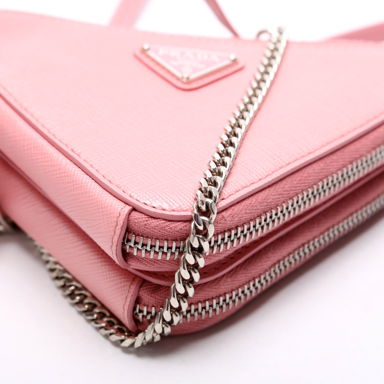 Prada Saffiano Mini Pouch 1NR015 Bag