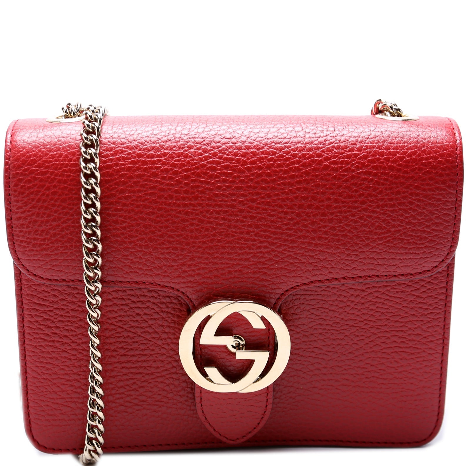 Gucci 510304 Interlock Small Crossbody Bag