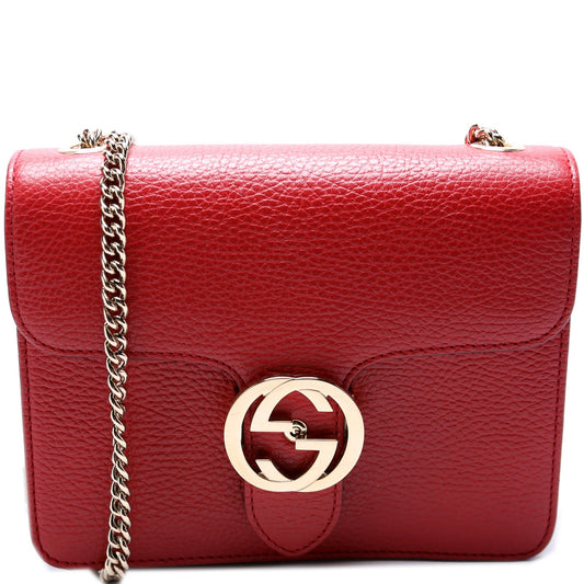 Gucci 510304 Interlock Small Crossbody Bag