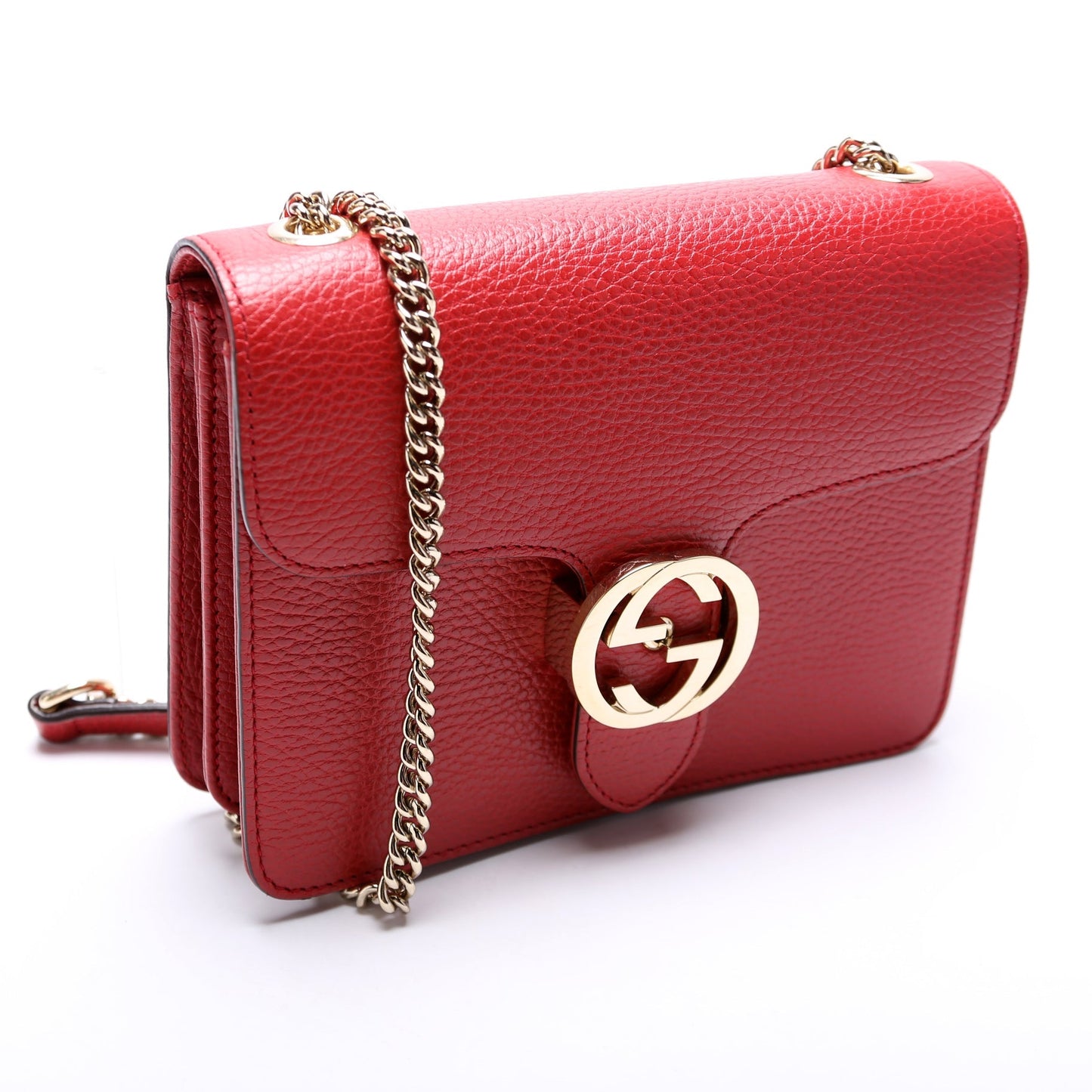 Gucci 510304 Interlock Small Crossbody Bag