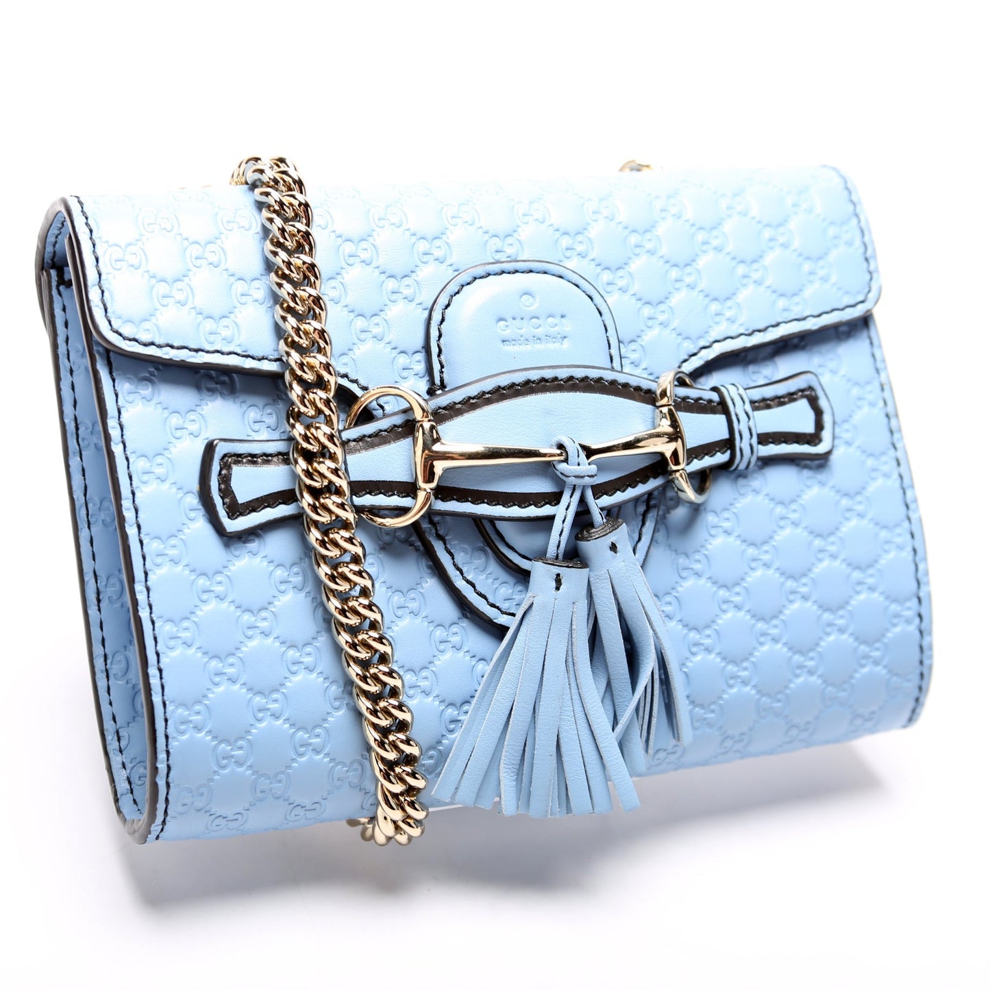 Gucci 449636 Micro Mini Emily Shoulder Bag