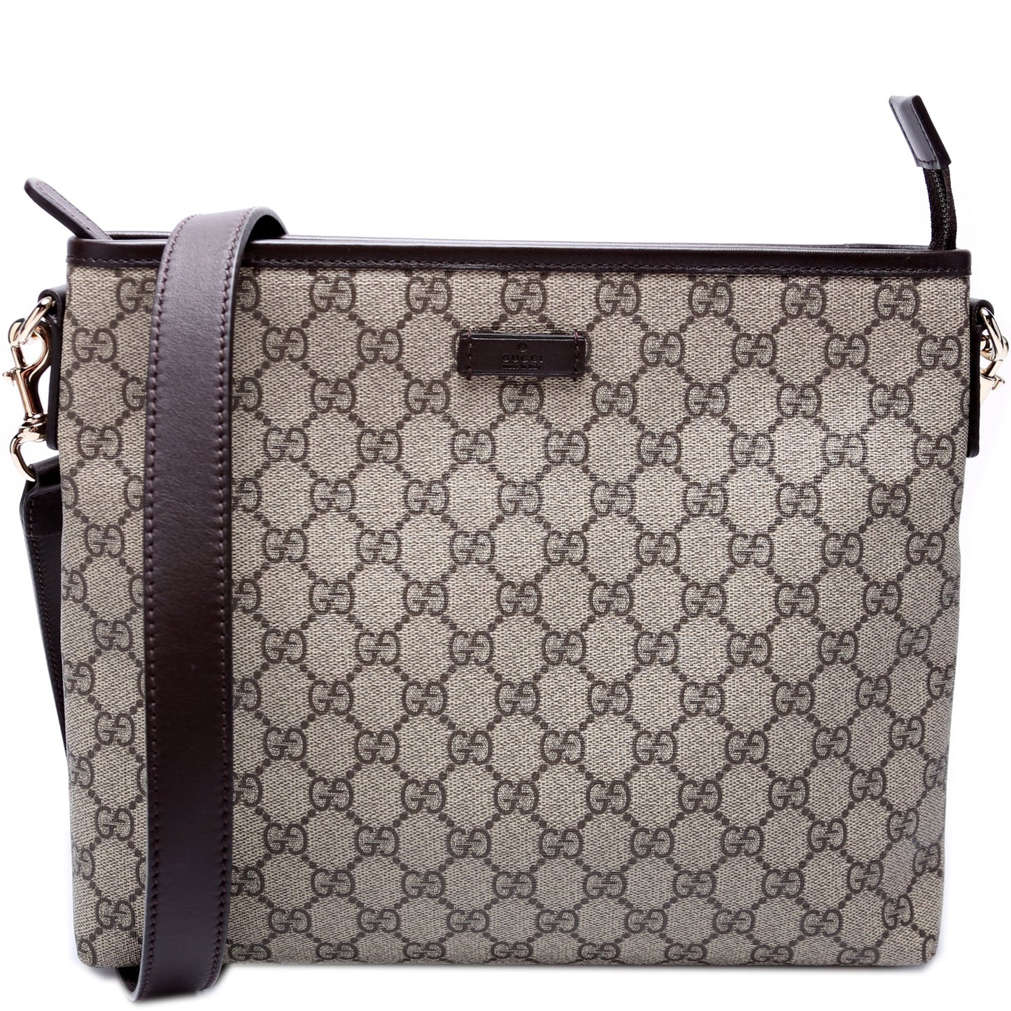 Gucci 388924 GG Supreme Crossbody Bag