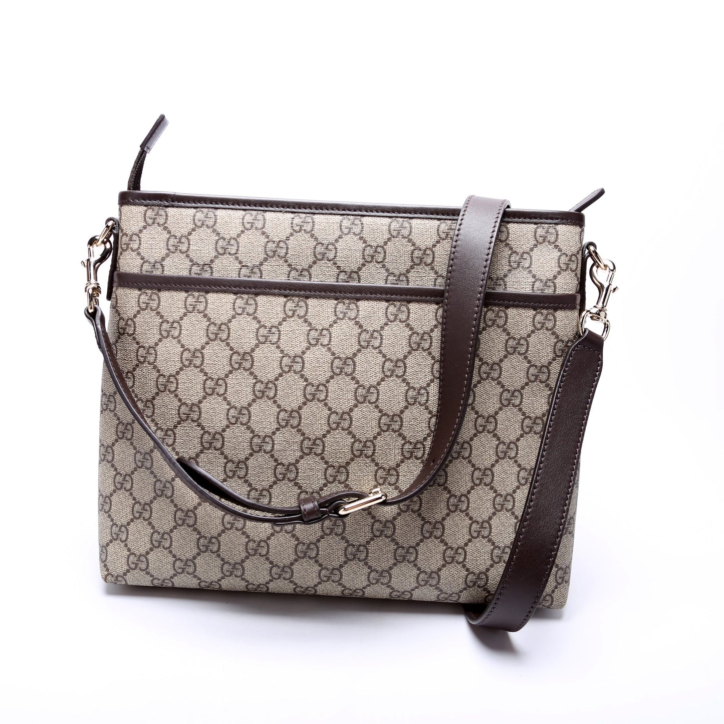 Gucci 388924 GG Supreme Crossbody Bag